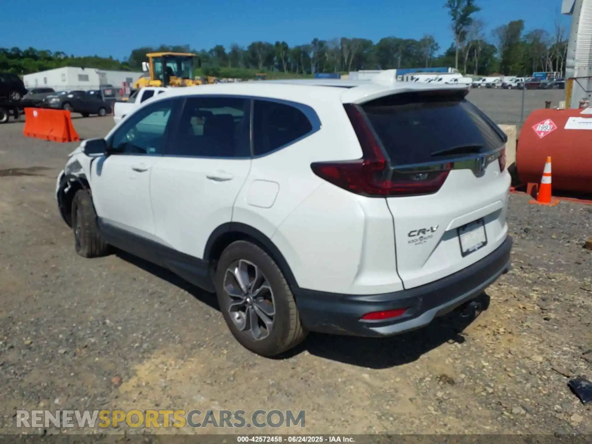 3 Photograph of a damaged car 2HKRW2H51MH615800 HONDA CR-V 2021