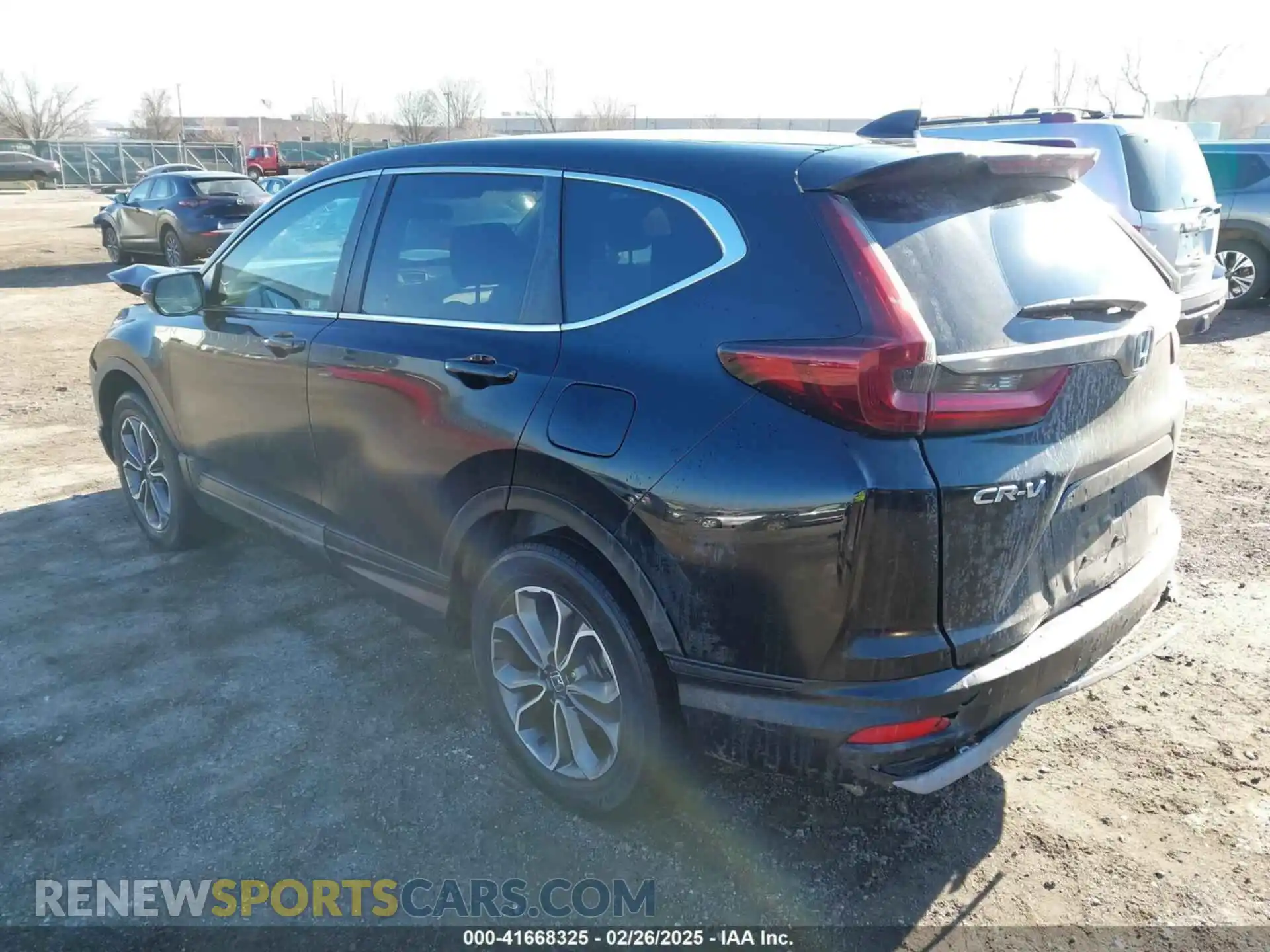 3 Photograph of a damaged car 2HKRW2H51MH618373 HONDA CR-V 2021