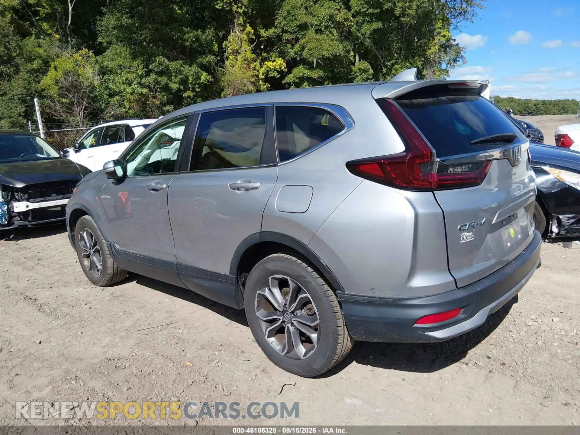 3 Photograph of a damaged car 2HKRW2H51MH628336 HONDA CR-V 2021