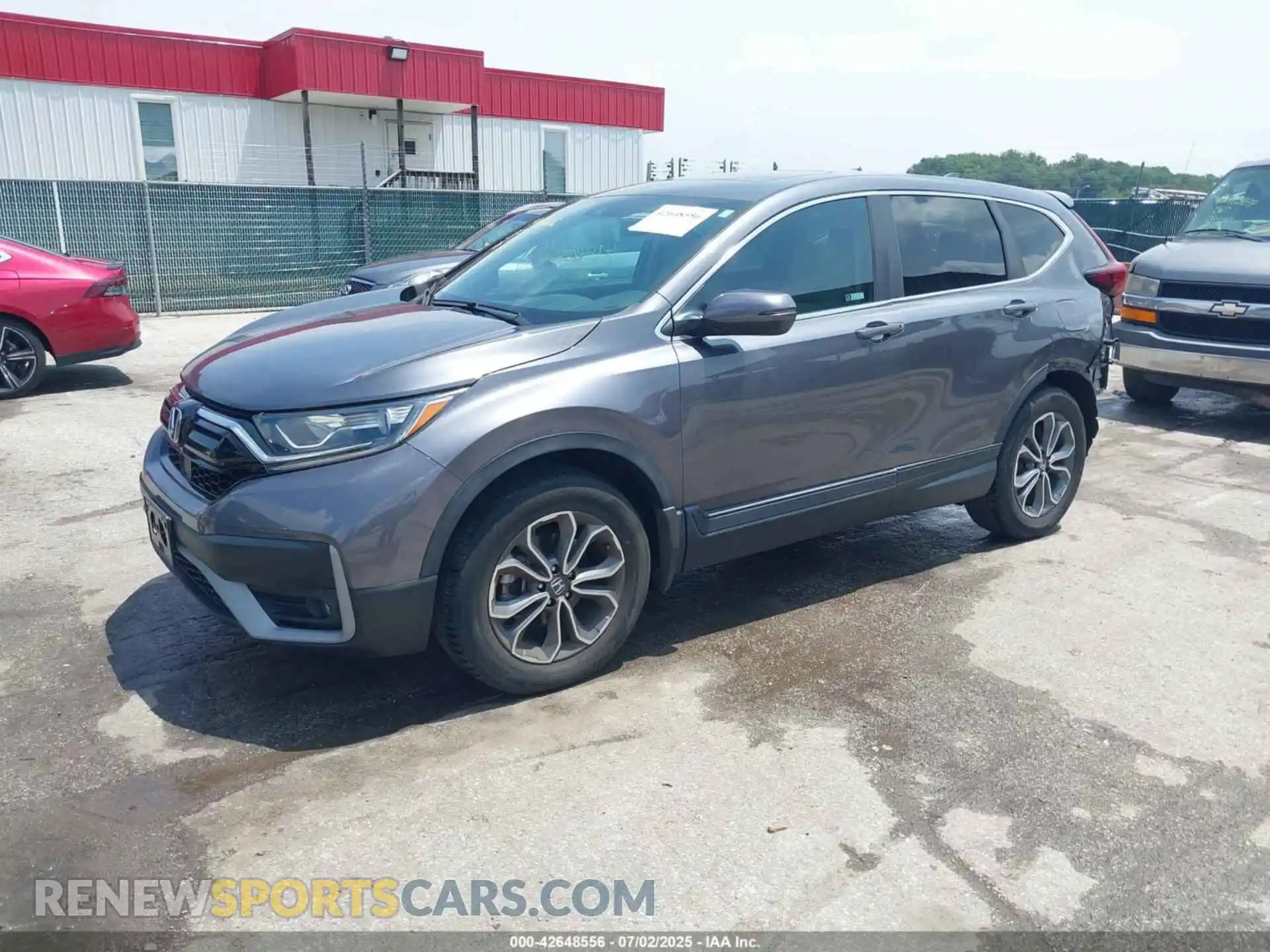 2 Photograph of a damaged car 2HKRW2H51MH681537 HONDA CR-V 2021