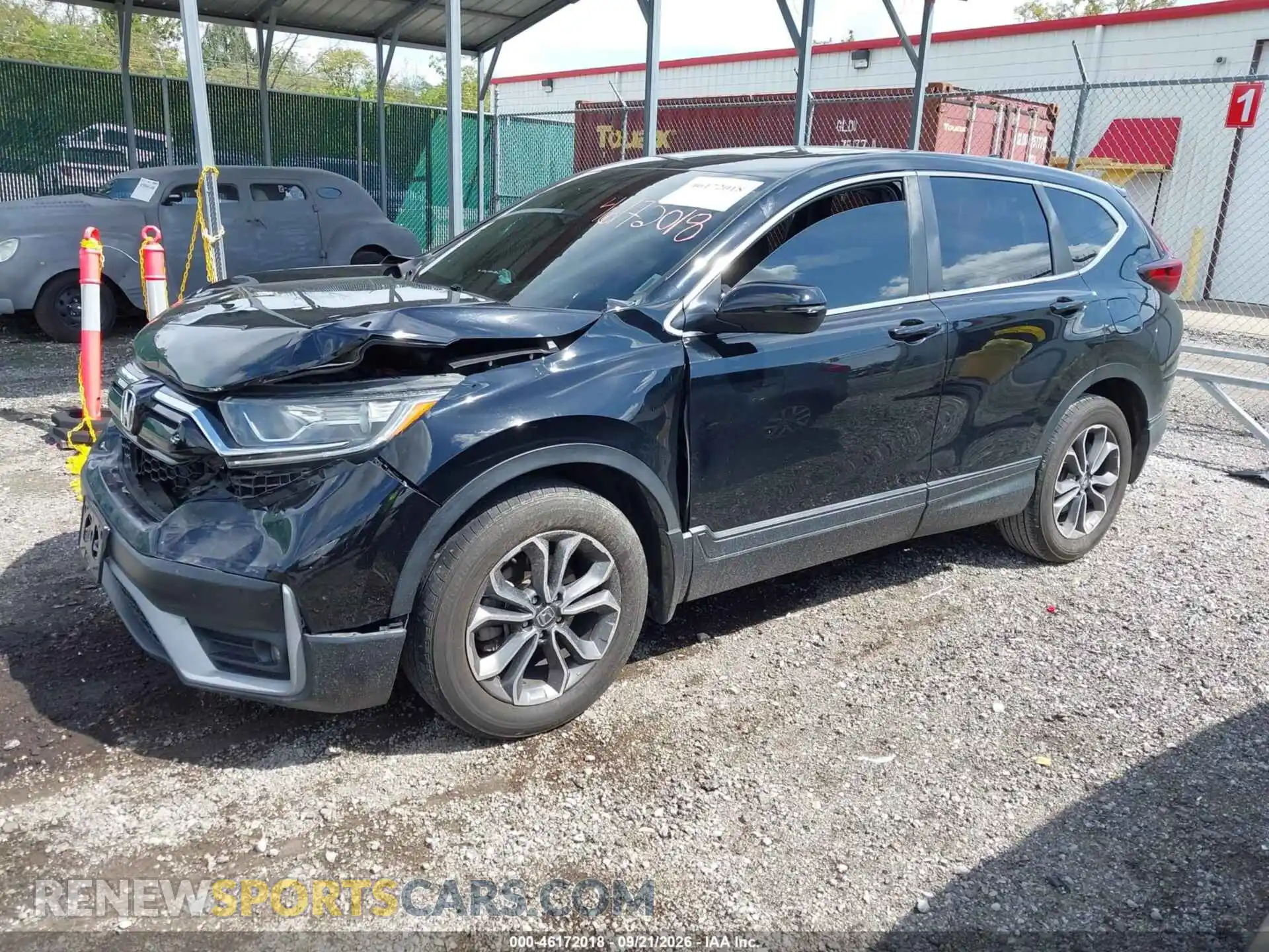 2 Photograph of a damaged car 2HKRW2H52MH670708 HONDA CR-V 2021