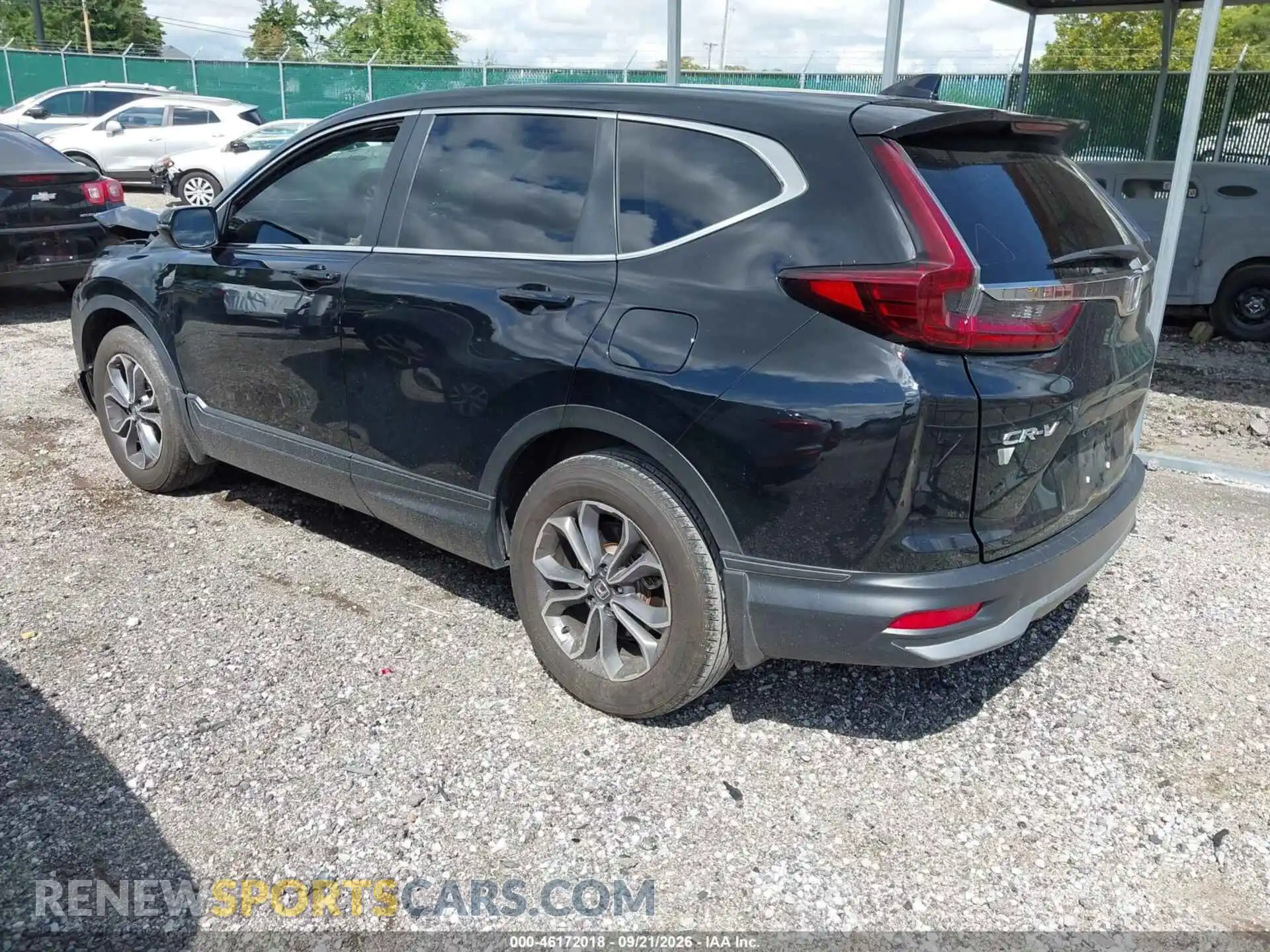 3 Photograph of a damaged car 2HKRW2H52MH670708 HONDA CR-V 2021