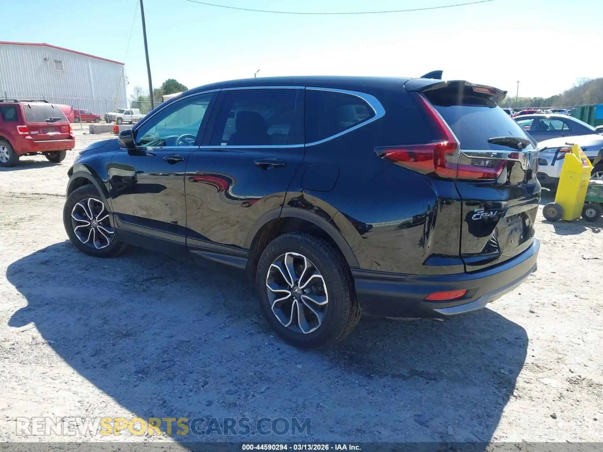 3 Photograph of a damaged car 2HKRW2H53MH643260 HONDA CR-V 2021