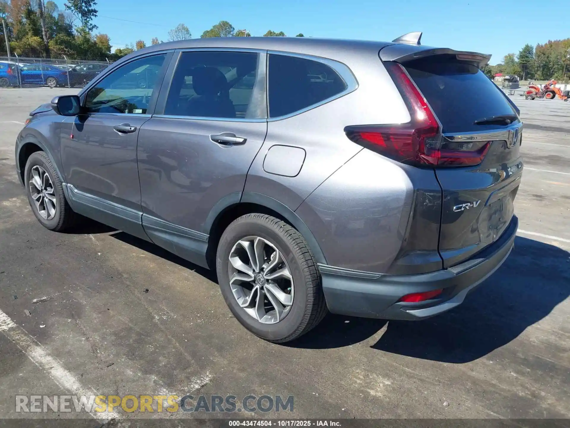 3 Photograph of a damaged car 2HKRW2H53MH658891 HONDA CR-V 2021