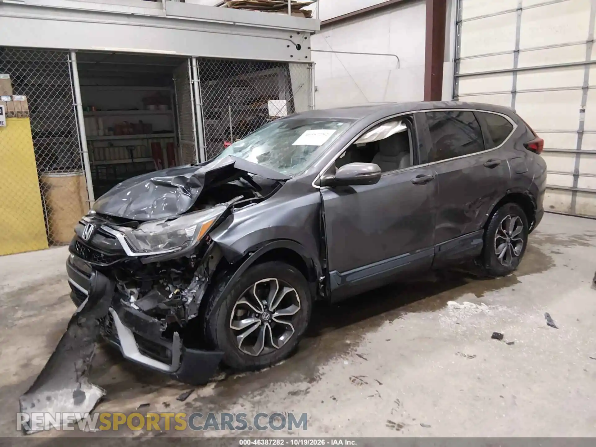 2 Photograph of a damaged car 2HKRW2H53MH679174 HONDA CR-V 2021