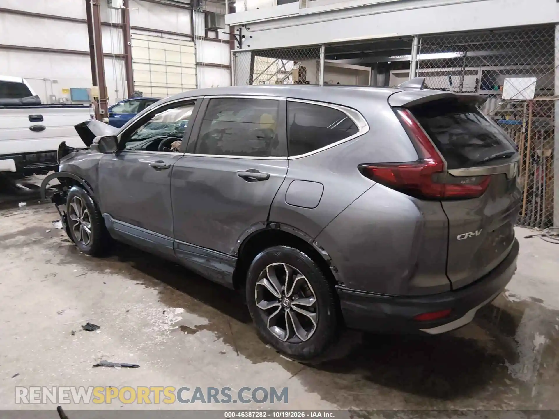 3 Photograph of a damaged car 2HKRW2H53MH679174 HONDA CR-V 2021