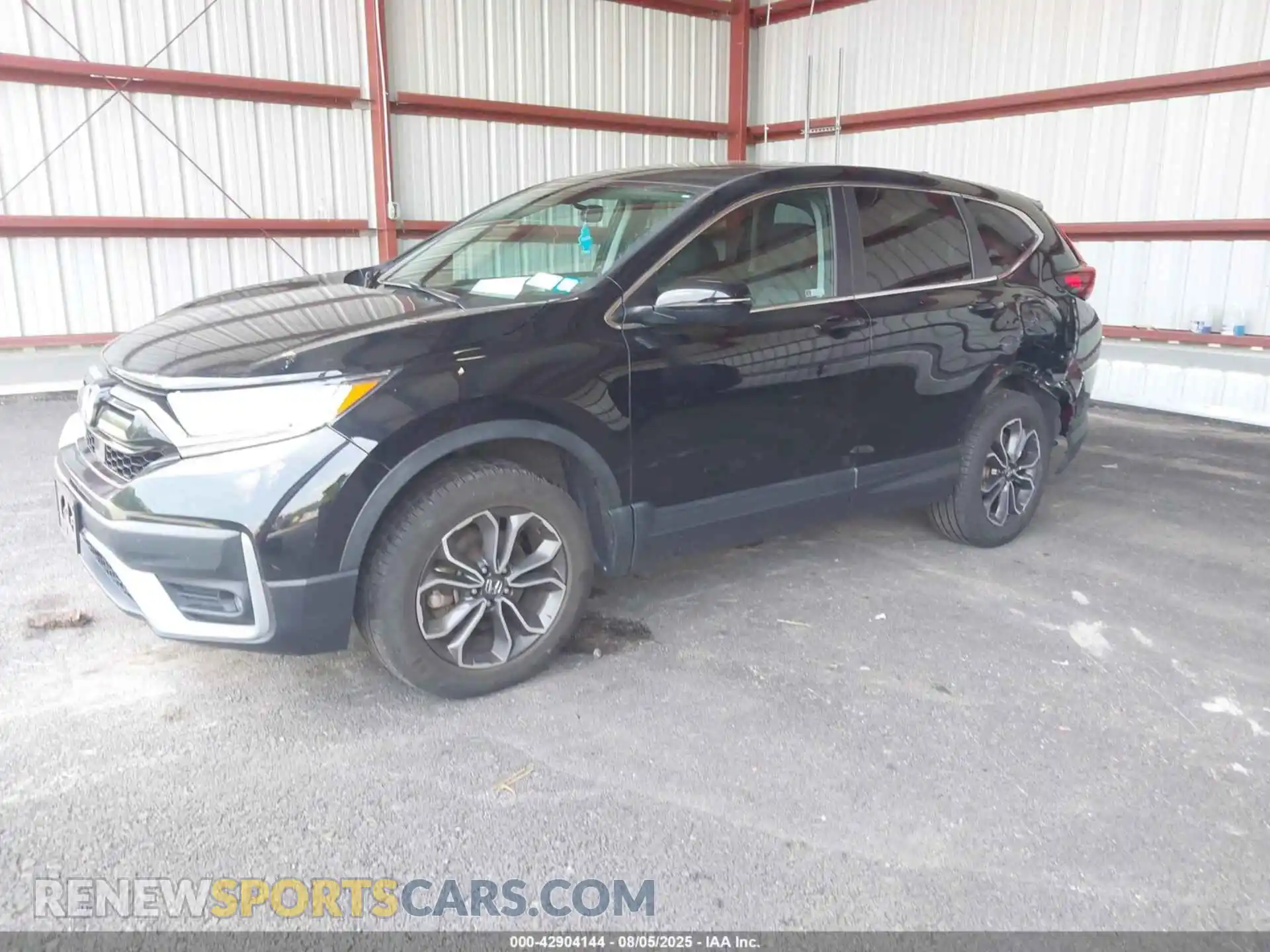 2 Photograph of a damaged car 2HKRW2H53MH681104 HONDA CR-V 2021