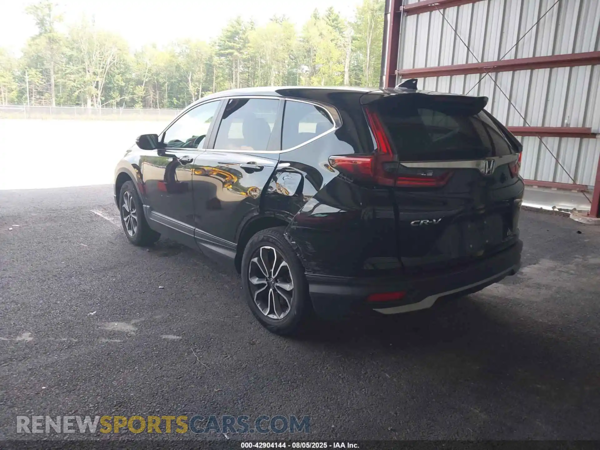 3 Photograph of a damaged car 2HKRW2H53MH681104 HONDA CR-V 2021