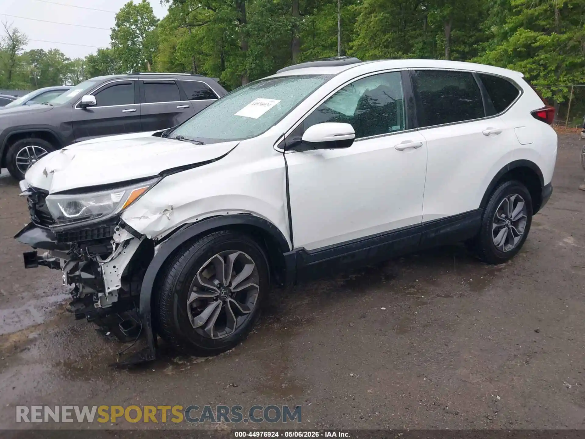 2 Photograph of a damaged car 2HKRW2H54MH608534 HONDA CR-V 2021