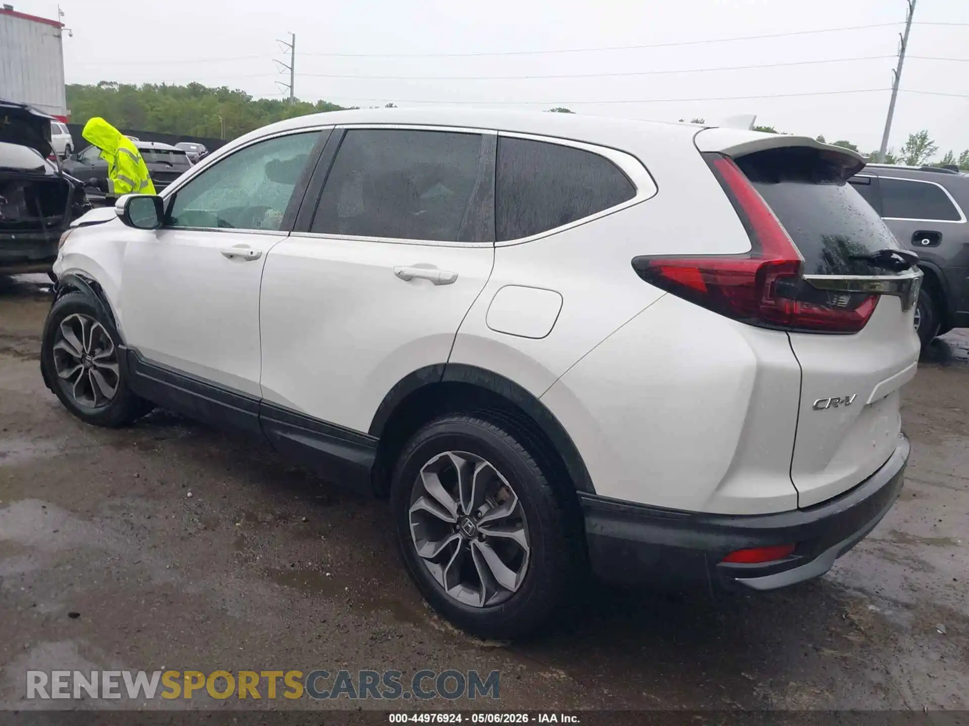 3 Photograph of a damaged car 2HKRW2H54MH608534 HONDA CR-V 2021