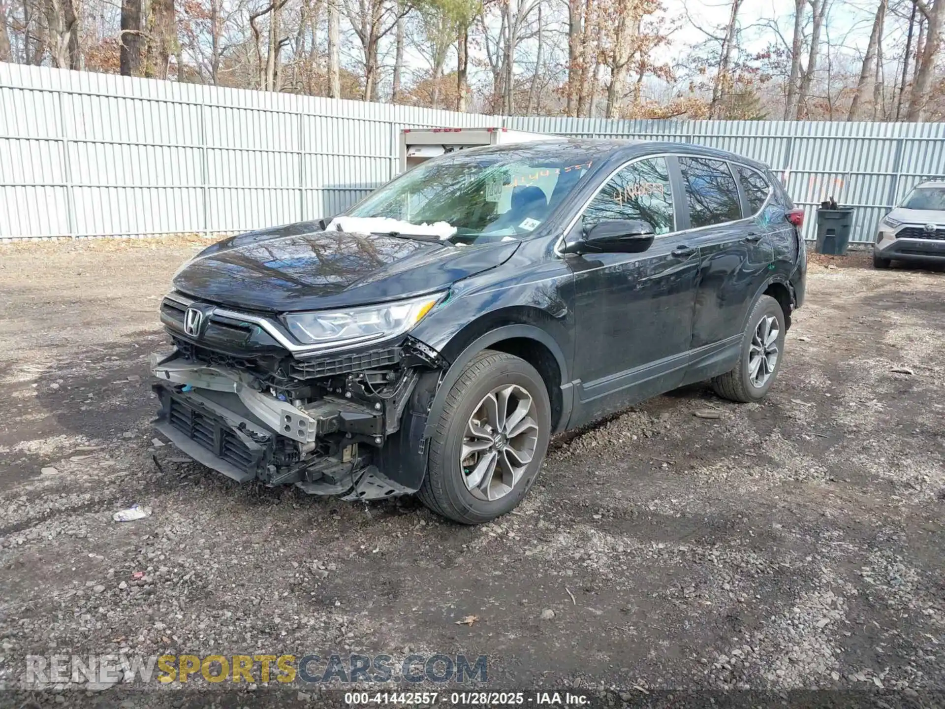 2 Photograph of a damaged car 2HKRW2H54MH612325 HONDA CR-V 2021