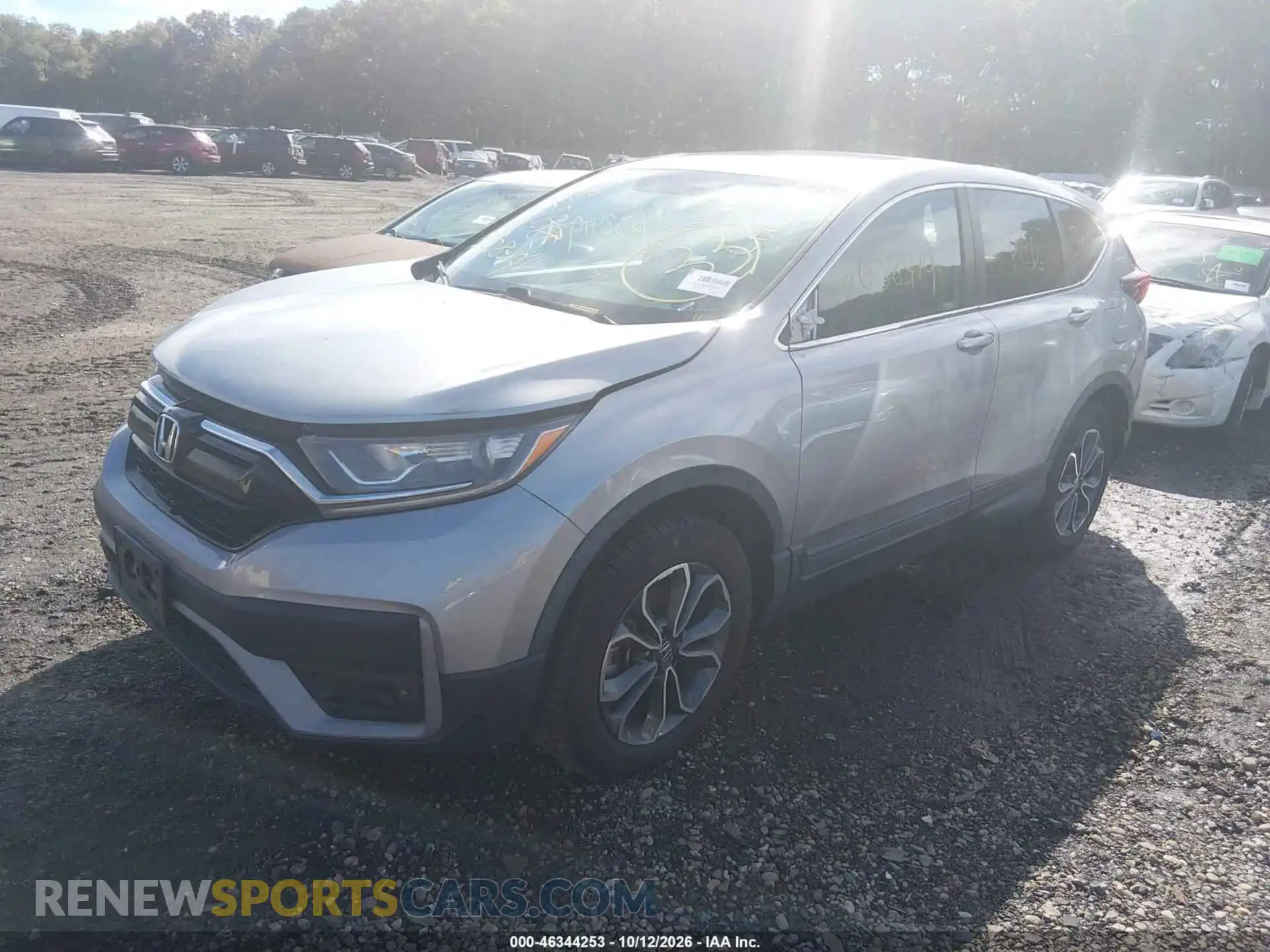 2 Photograph of a damaged car 2HKRW2H54MH630694 HONDA CR-V 2021