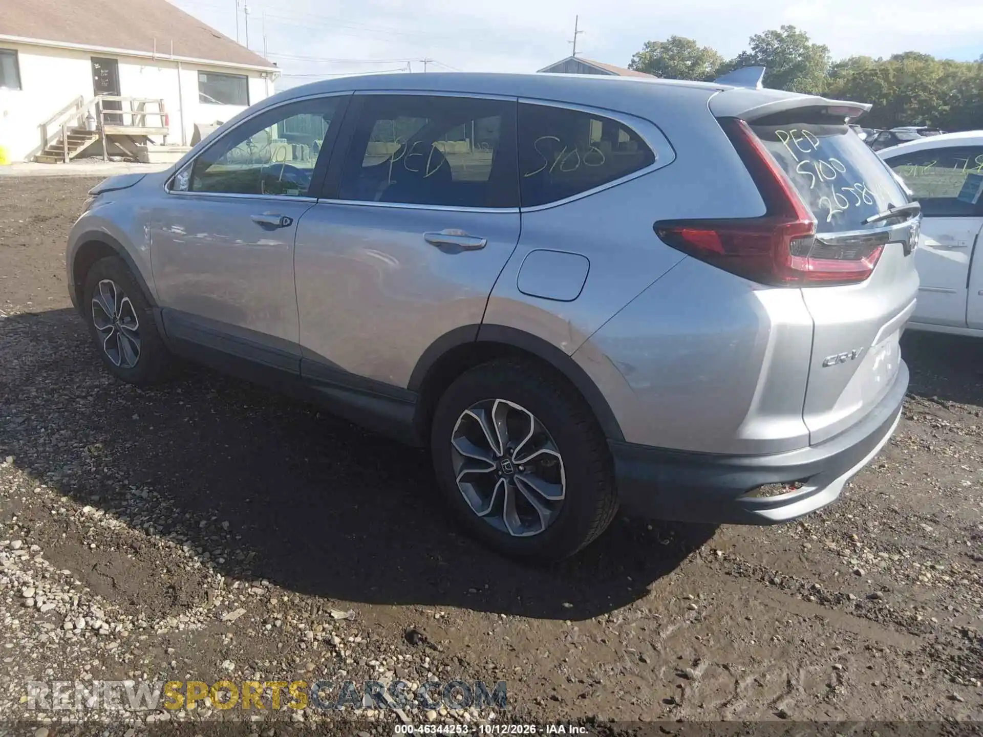 3 Photograph of a damaged car 2HKRW2H54MH630694 HONDA CR-V 2021