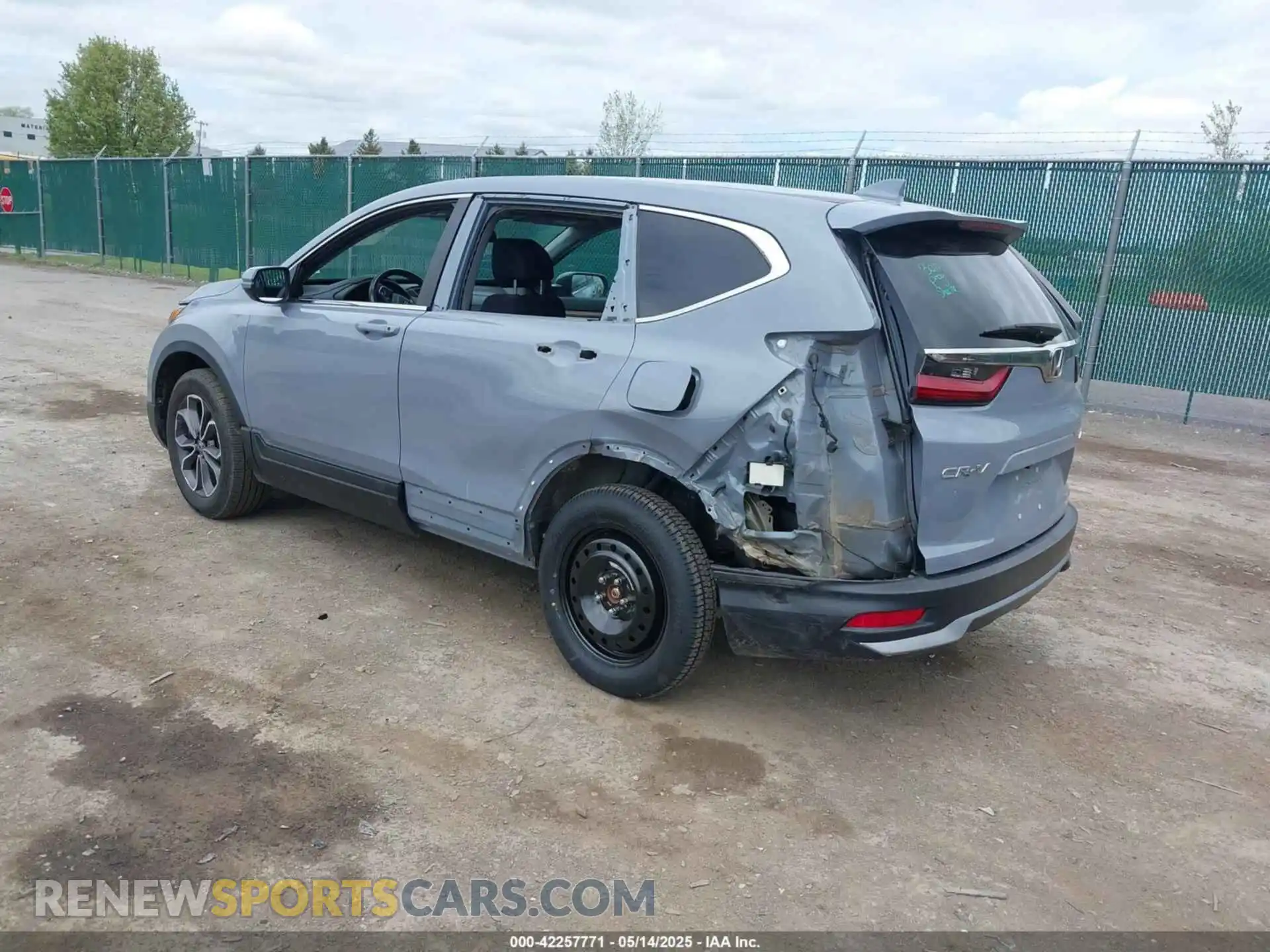 3 Photograph of a damaged car 2HKRW2H55MH628744 HONDA CR-V 2021