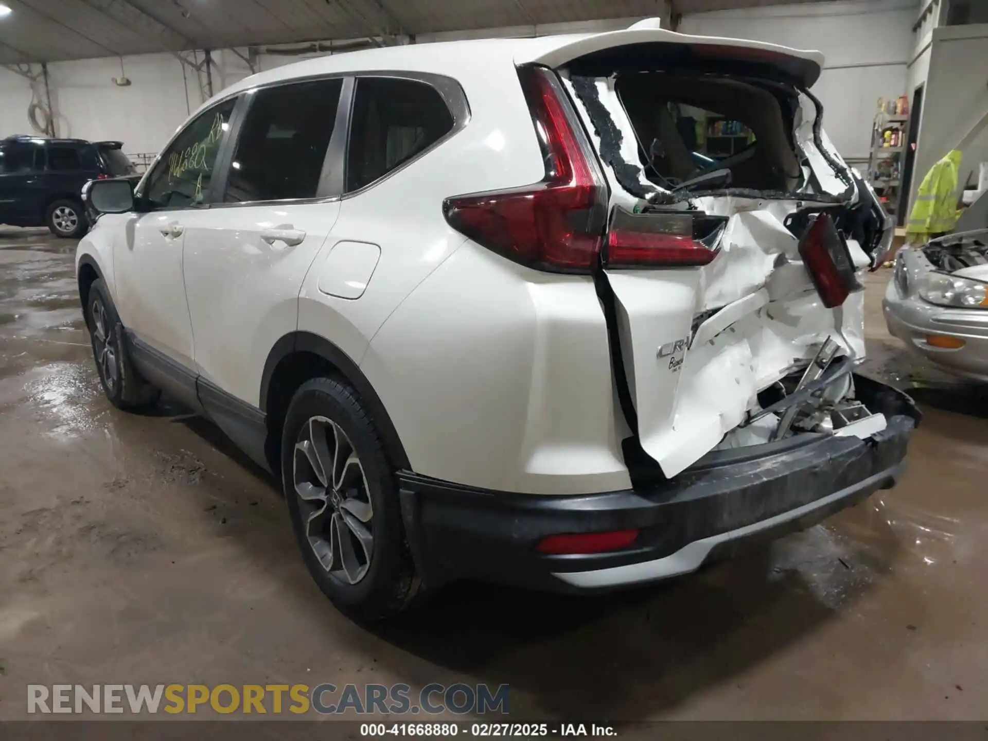 3 Photograph of a damaged car 2HKRW2H55MH635788 HONDA CR-V 2021