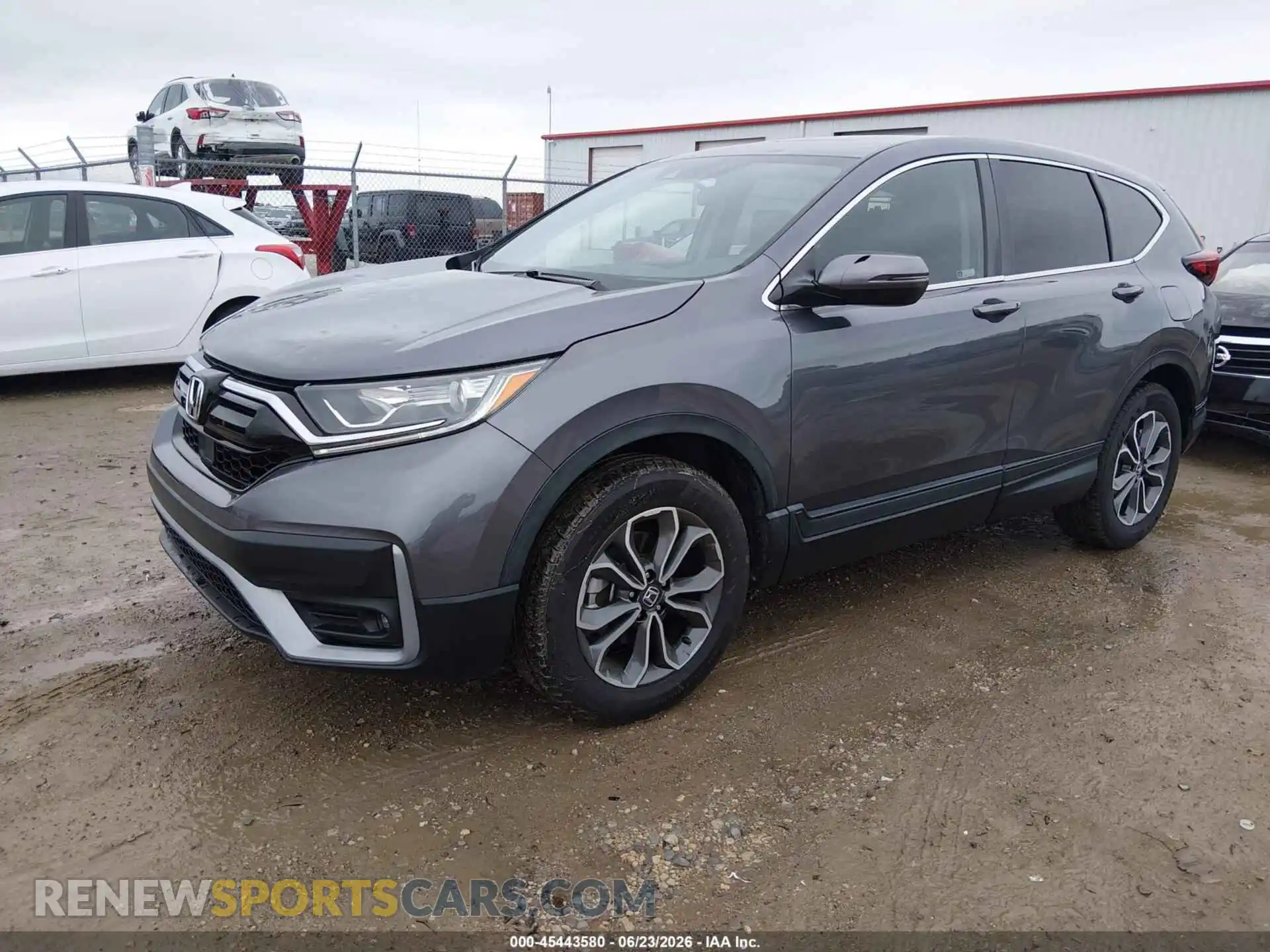 2 Photograph of a damaged car 2HKRW2H55MH638299 HONDA CR-V 2021