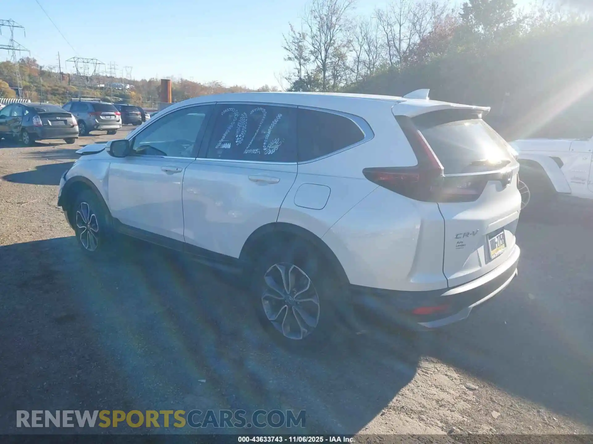 3 Photograph of a damaged car 2HKRW2H55MH639985 HONDA CR-V 2021