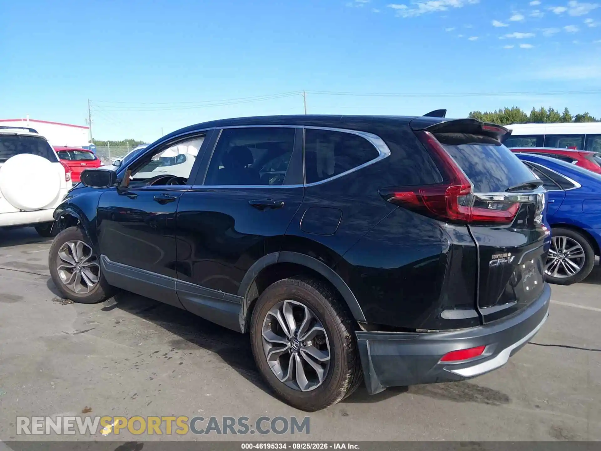 3 Photograph of a damaged car 2HKRW2H56MH643236 HONDA CR-V 2021