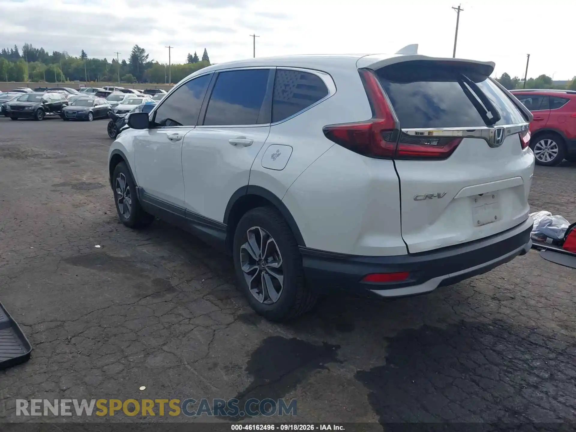 3 Photograph of a damaged car 2HKRW2H56MH653975 HONDA CR-V 2021