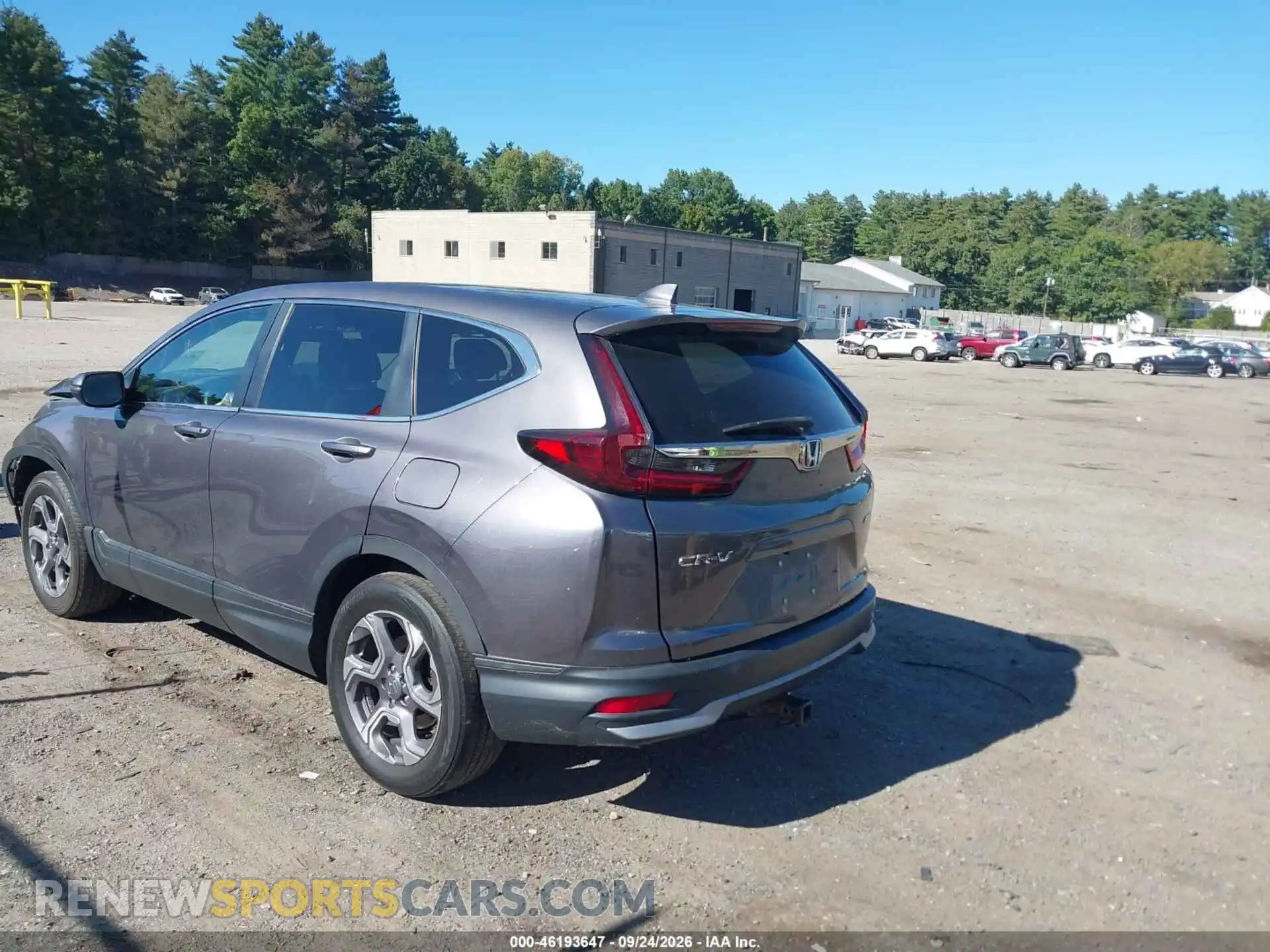 3 Photograph of a damaged car 2HKRW2H57MH606048 HONDA CR-V 2021