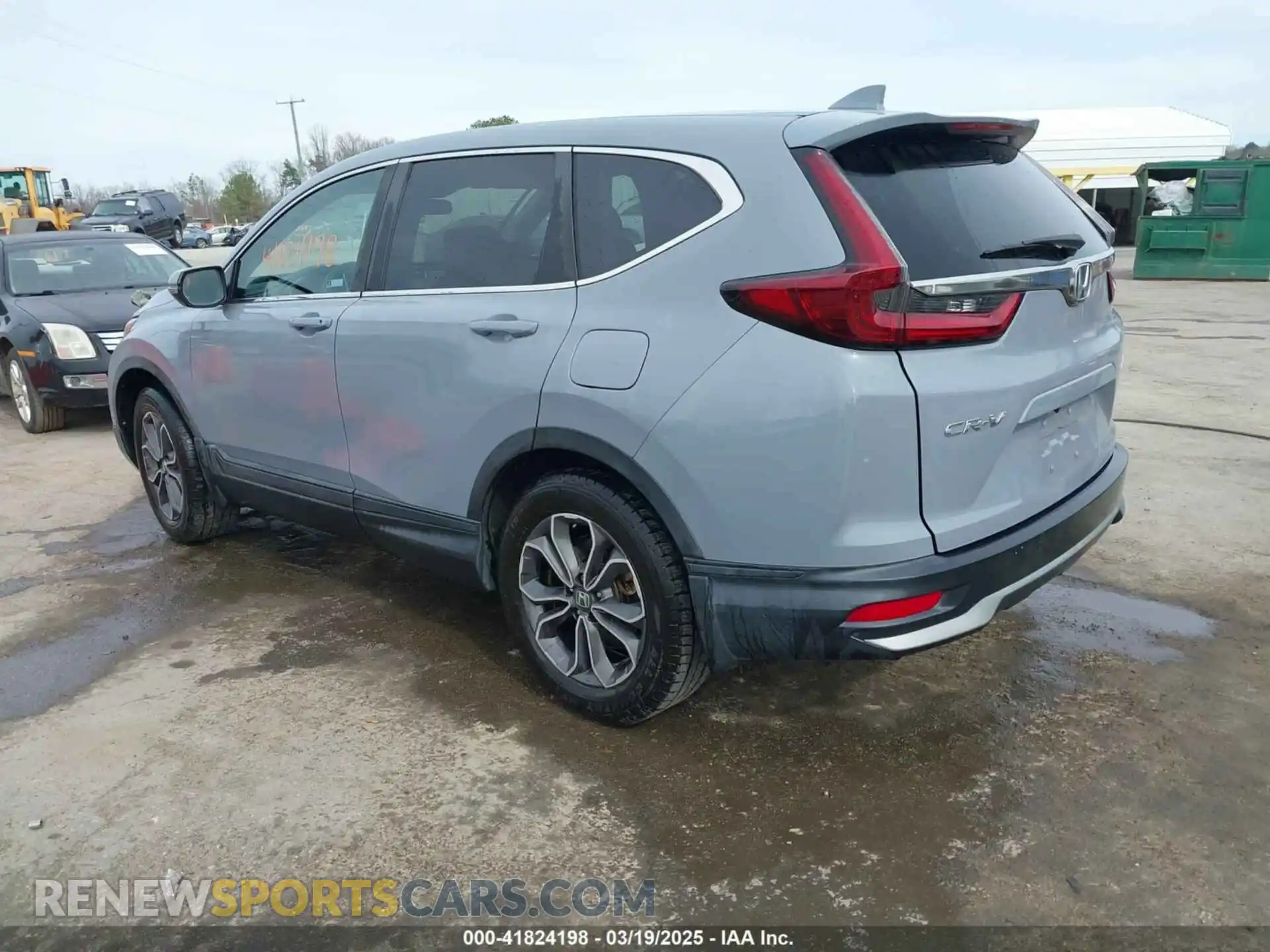 3 Фотография поврежденного автомобиля 2HKRW2H57MH618300 HONDA CR-V 2021