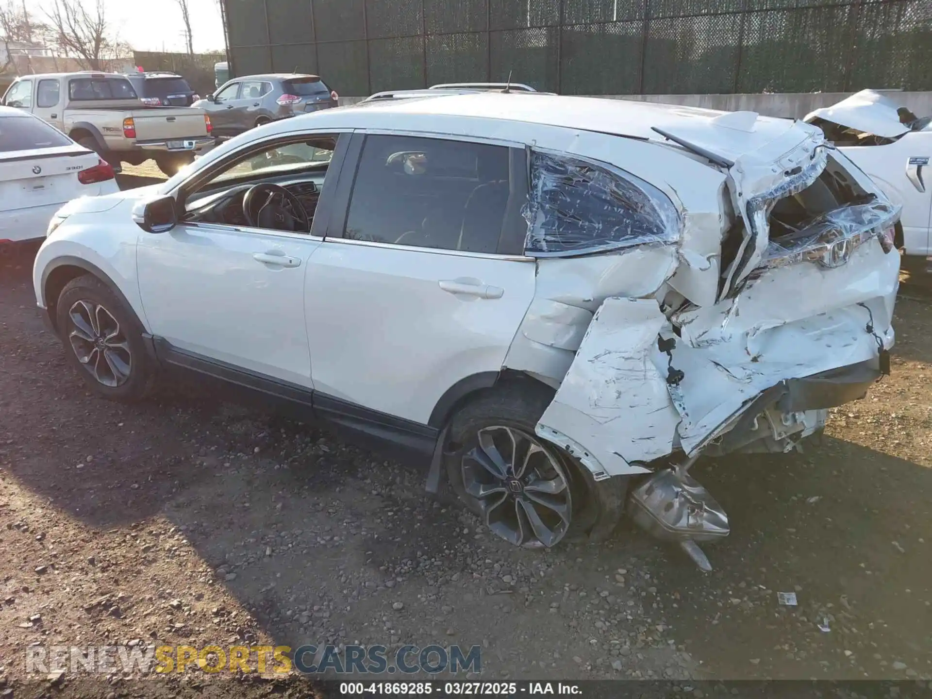 3 Photograph of a damaged car 2HKRW2H57MH630995 HONDA CR-V 2021