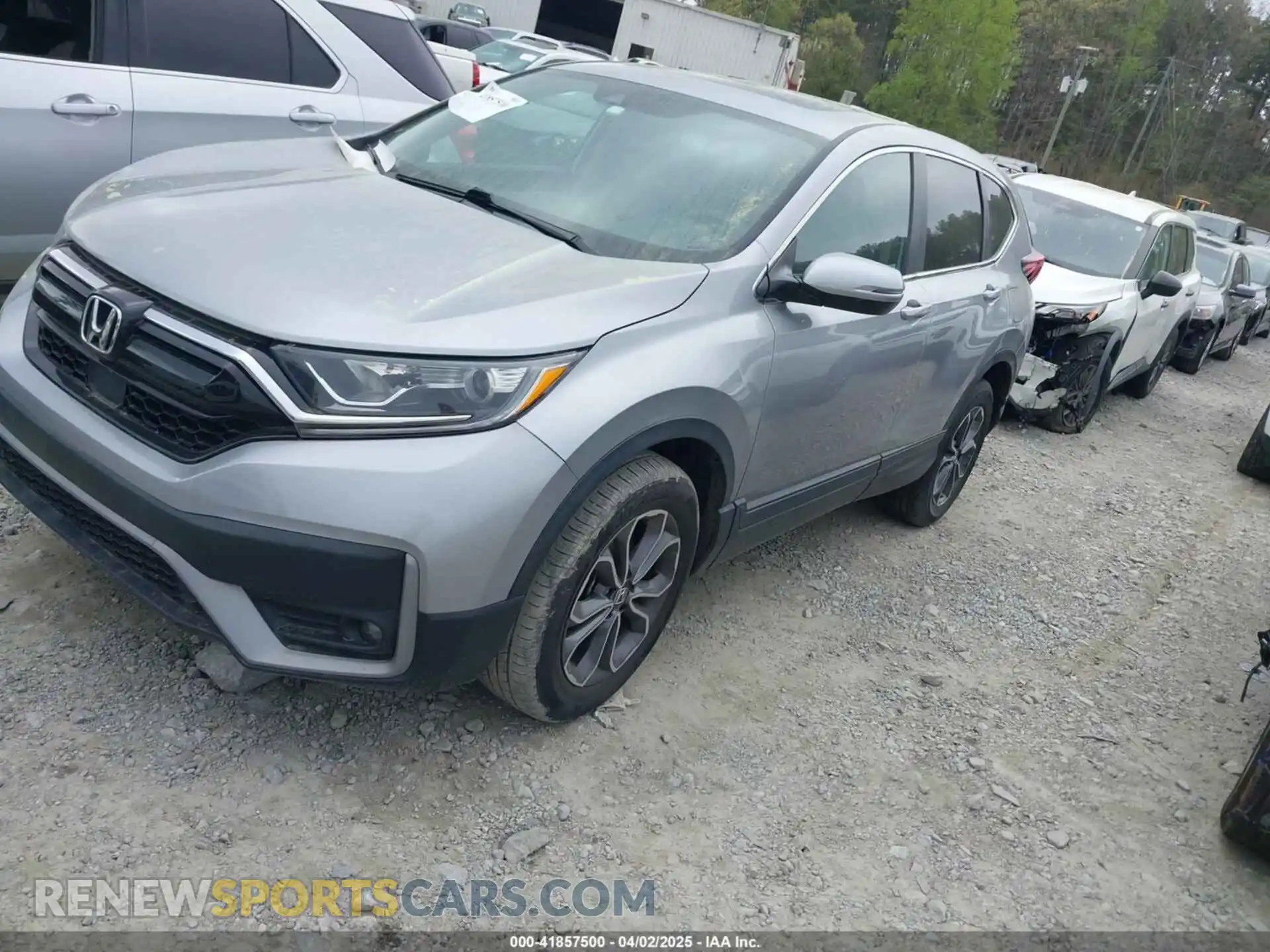 2 Photograph of a damaged car 2HKRW2H58MH673063 HONDA CR-V 2021