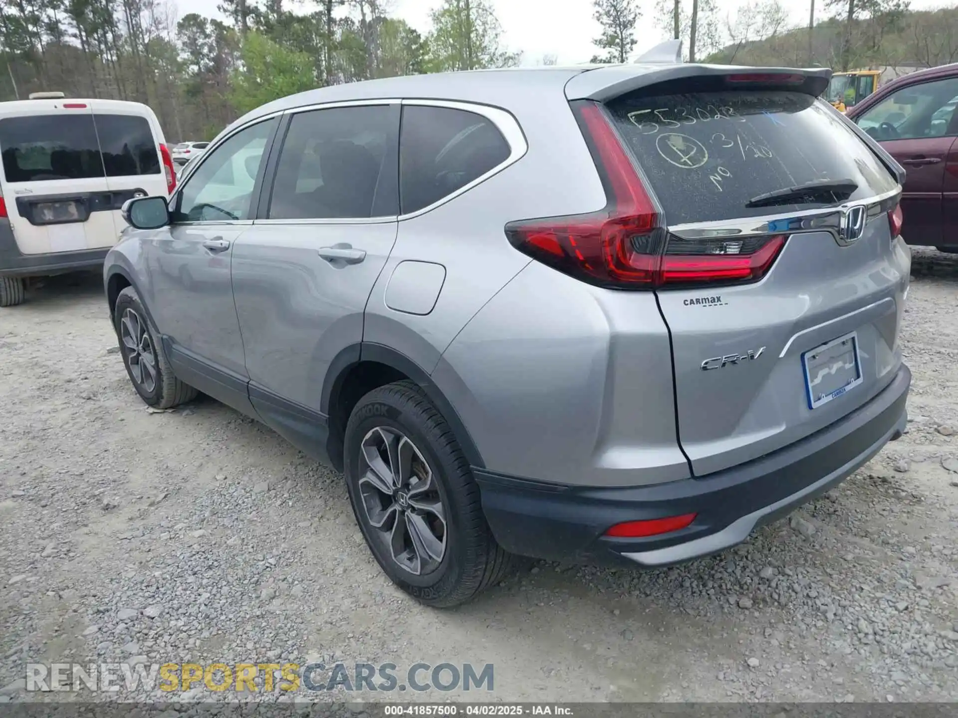 3 Photograph of a damaged car 2HKRW2H58MH673063 HONDA CR-V 2021