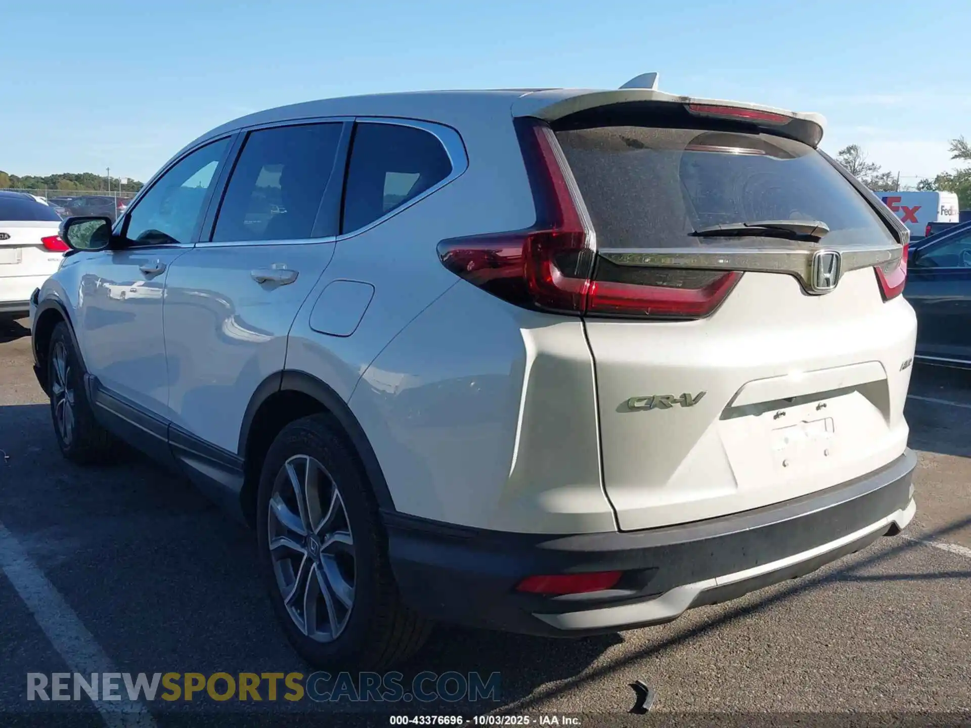 3 Photograph of a damaged car 2HKRW2H59MH619318 HONDA CR-V 2021