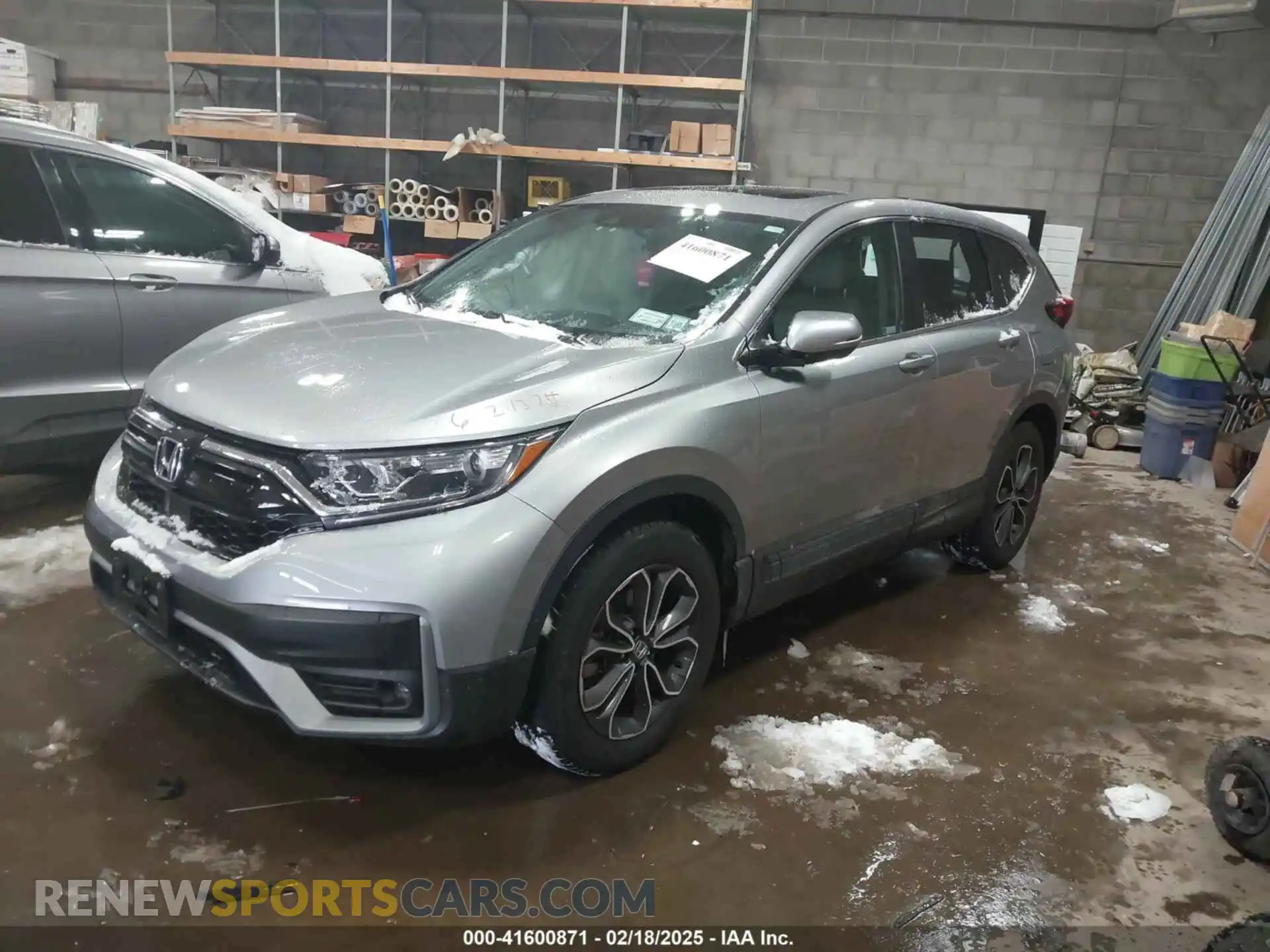 2 Photograph of a damaged car 2HKRW2H59MH625510 HONDA CR-V 2021