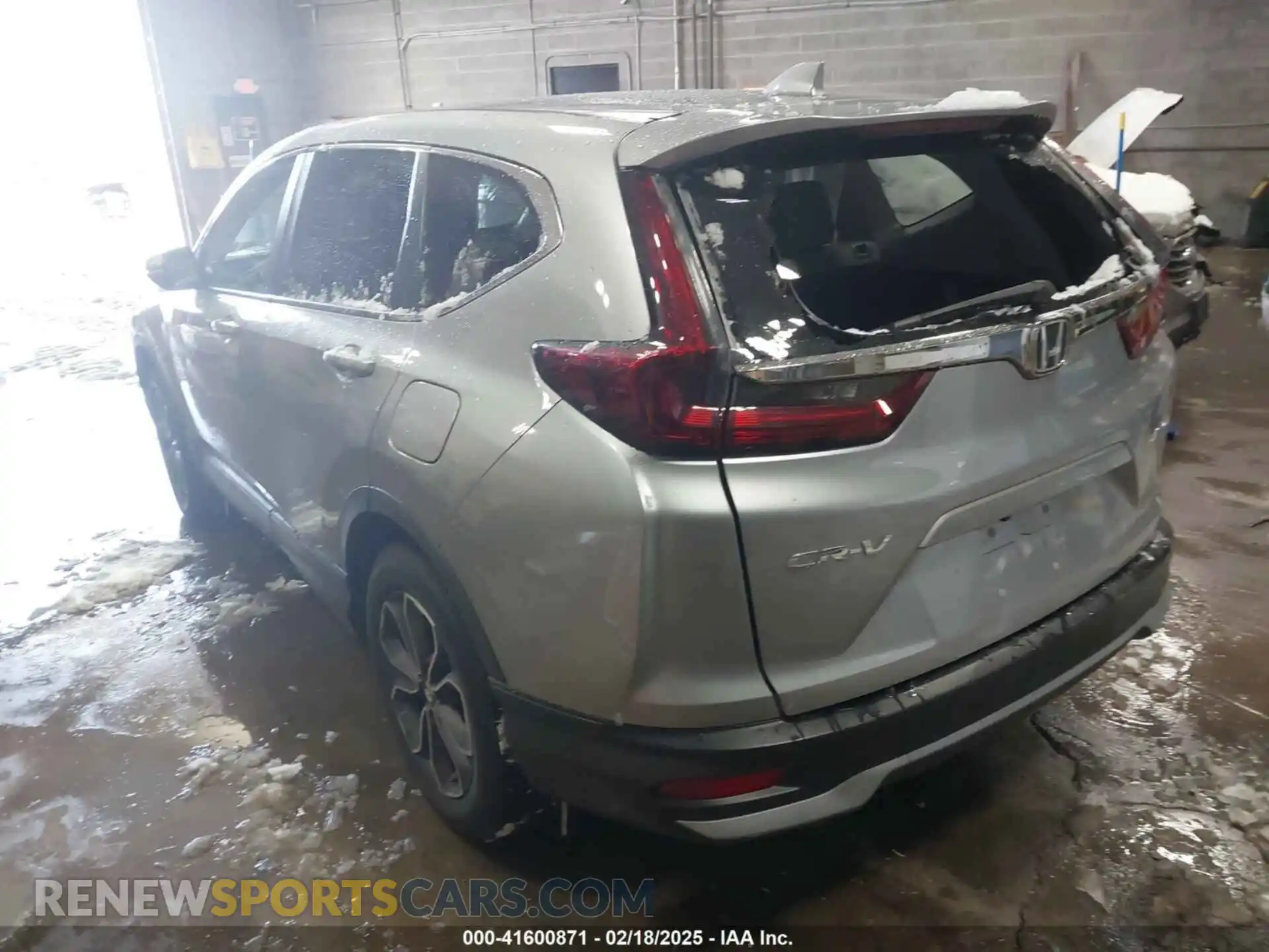 3 Photograph of a damaged car 2HKRW2H59MH625510 HONDA CR-V 2021