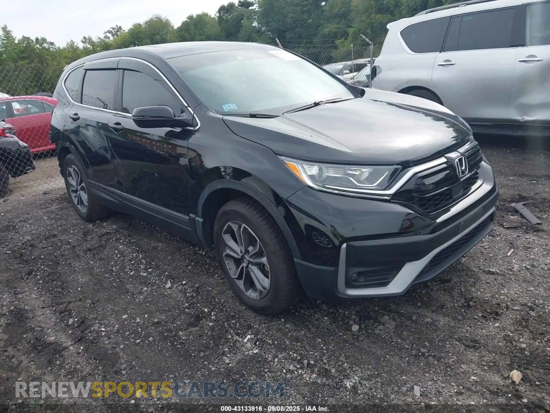1 Photograph of a damaged car 2HKRW2H59MH657664 HONDA CR-V 2021