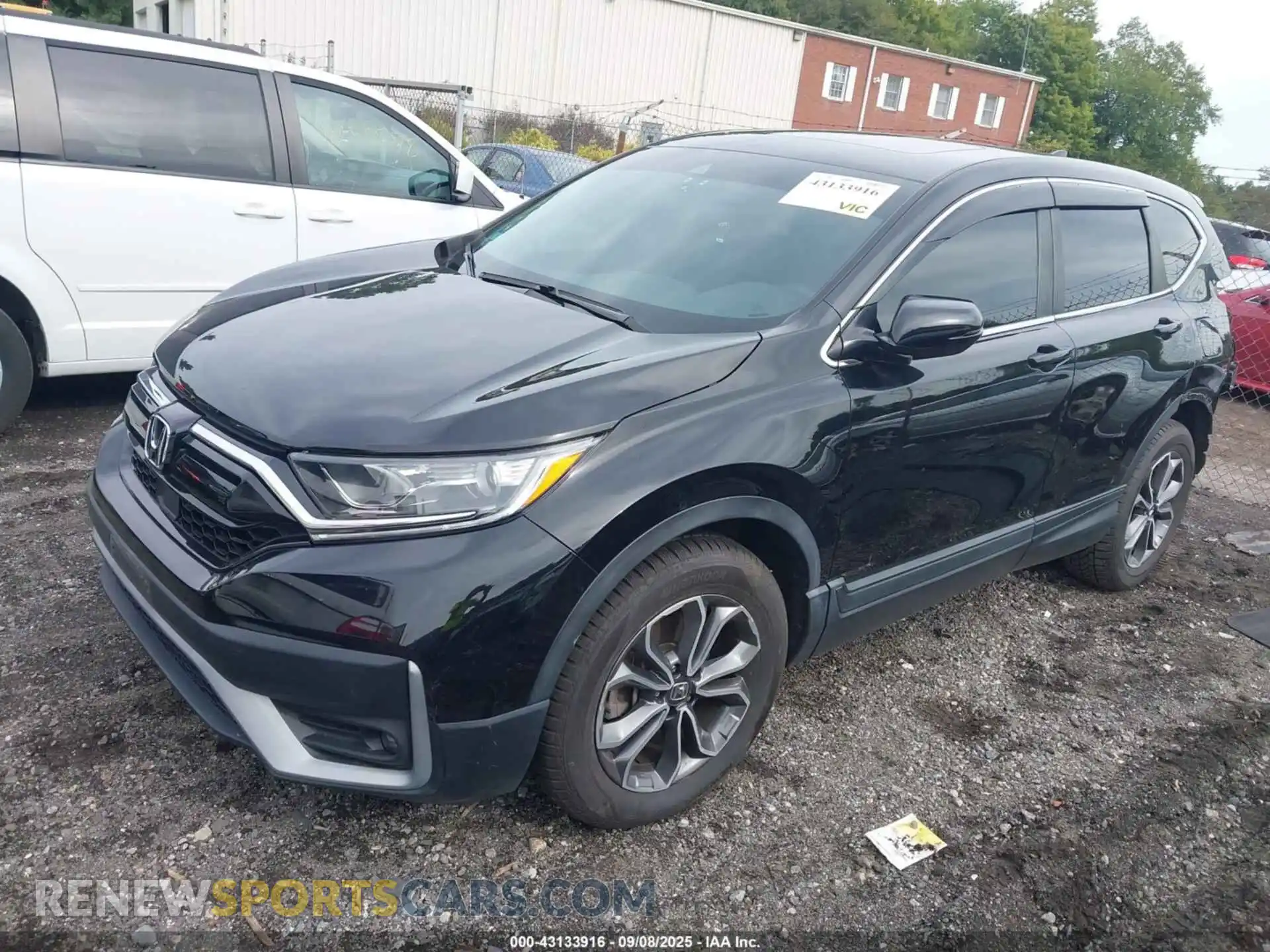 2 Photograph of a damaged car 2HKRW2H59MH657664 HONDA CR-V 2021
