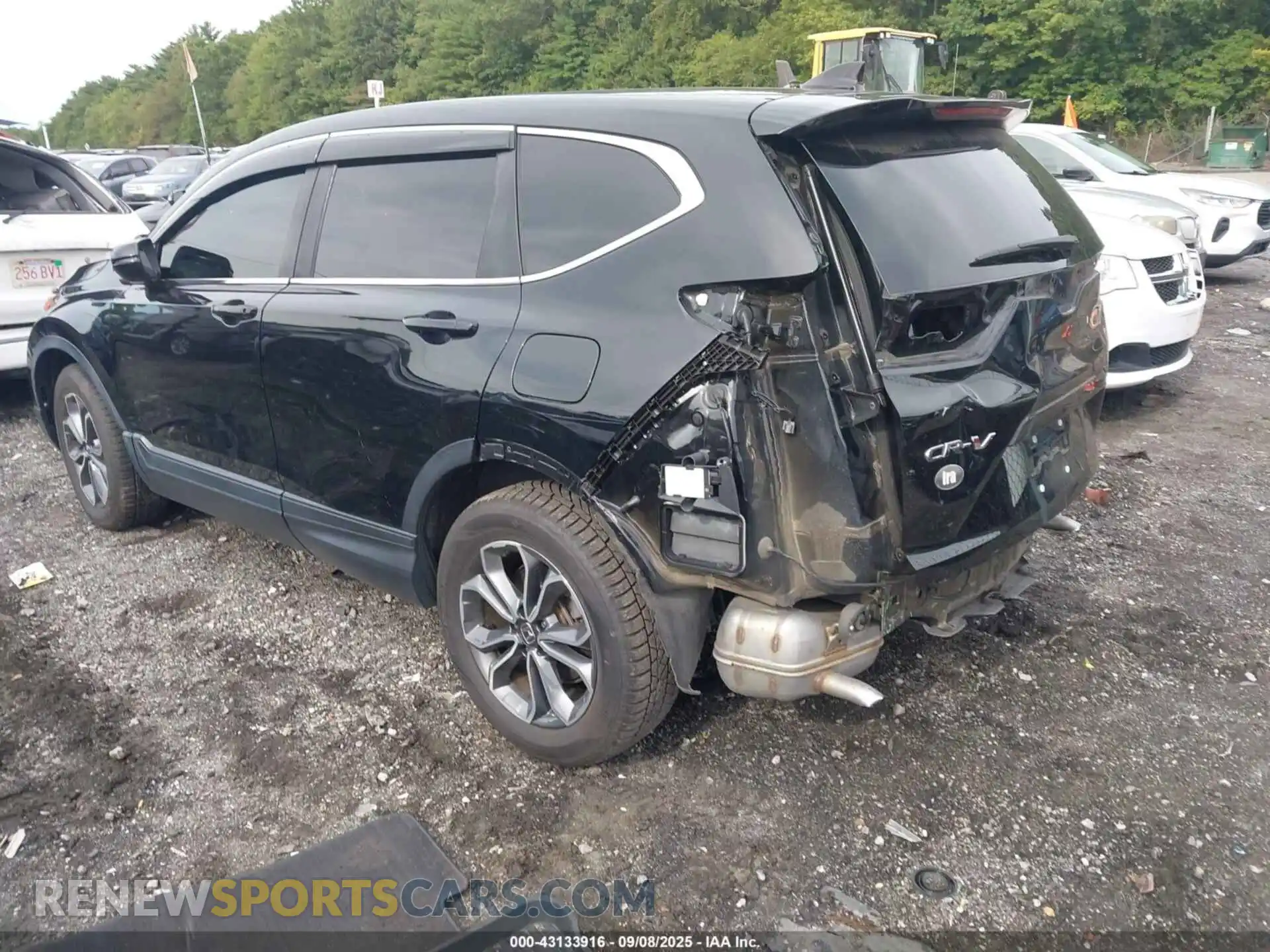 3 Photograph of a damaged car 2HKRW2H59MH657664 HONDA CR-V 2021