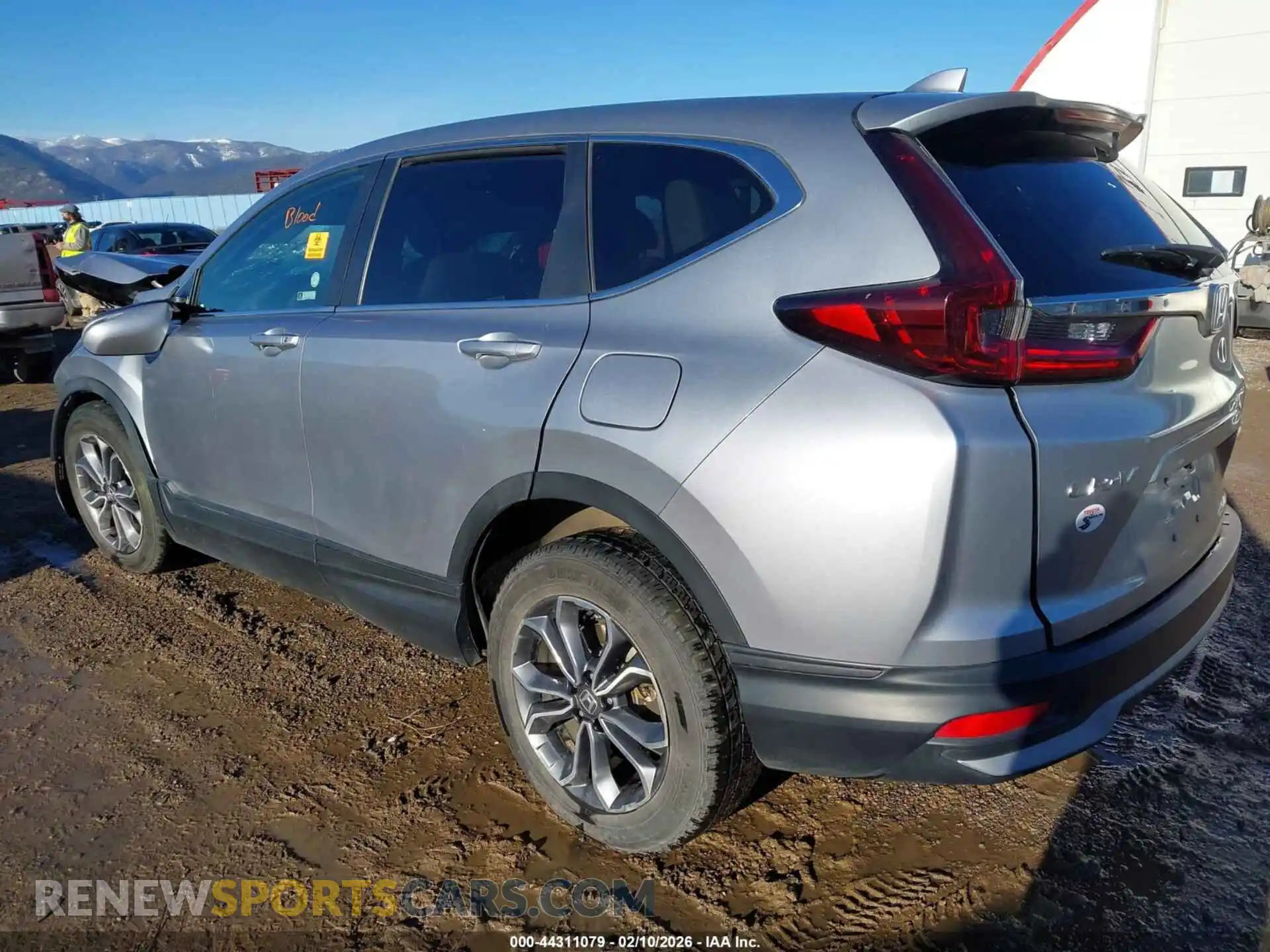 3 Photograph of a damaged car 2HKRW2H59MH663822 HONDA CR-V 2021