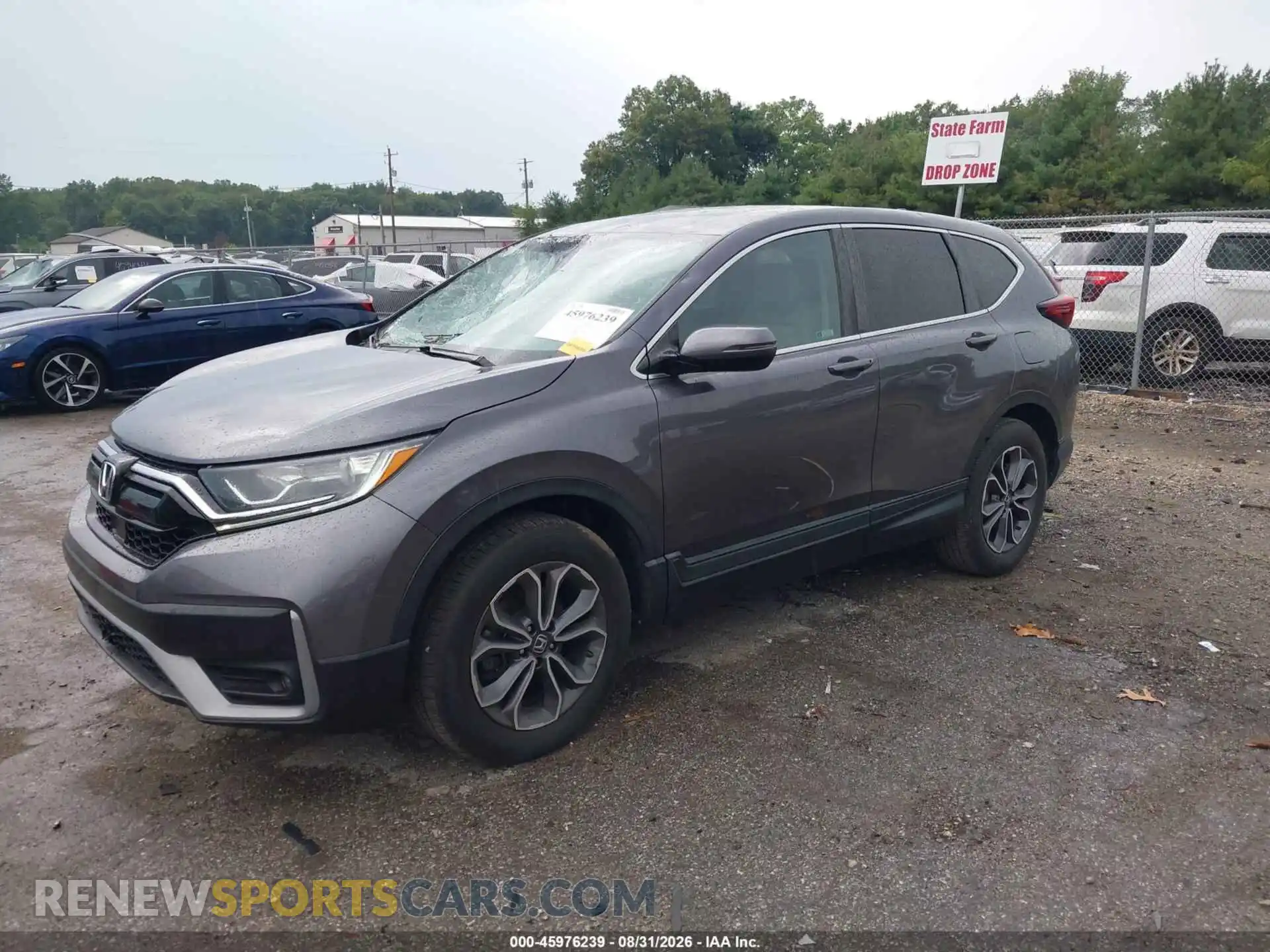 2 Photograph of a damaged car 2HKRW2H59MH664288 HONDA CR-V 2021