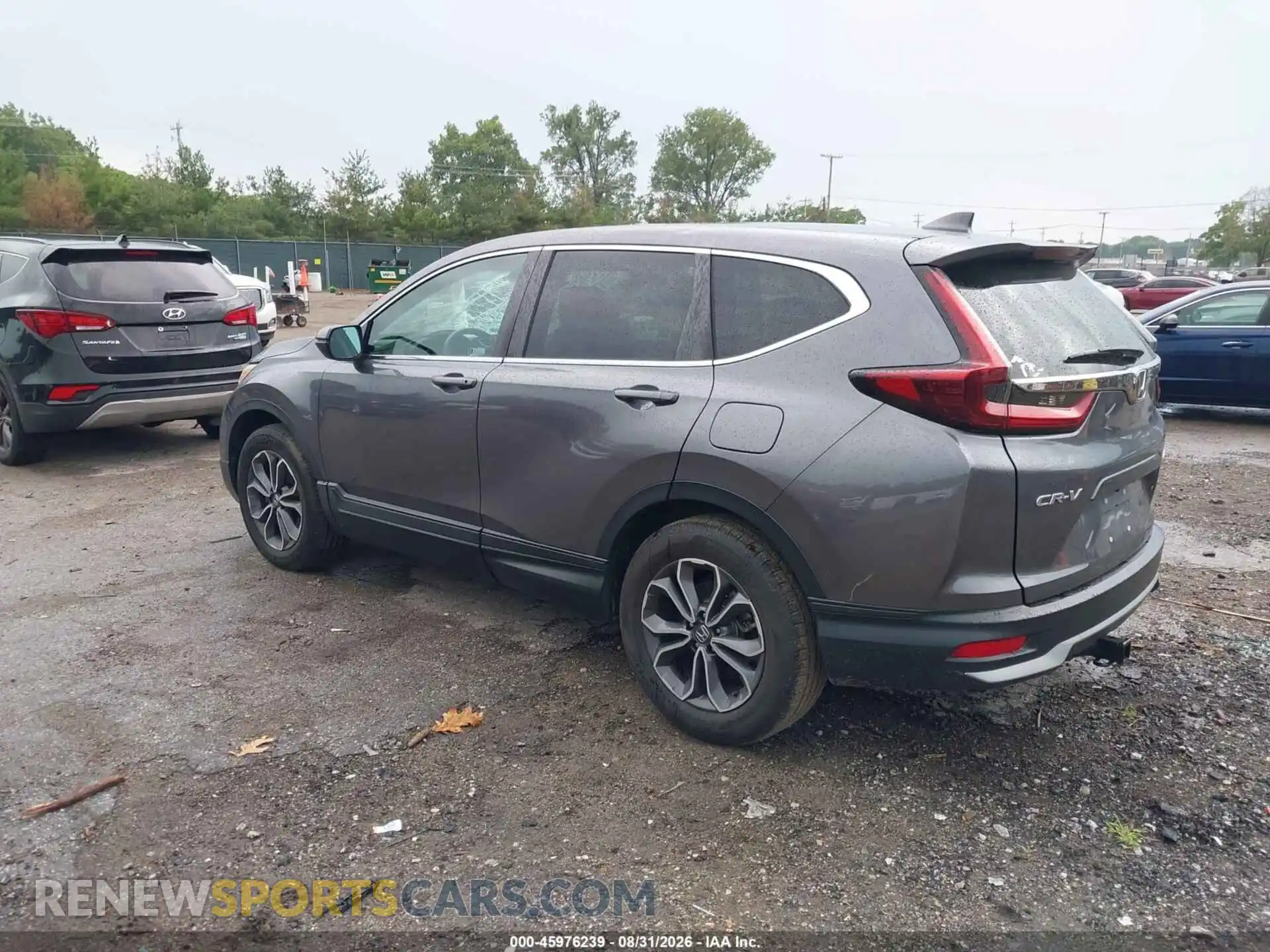3 Photograph of a damaged car 2HKRW2H59MH664288 HONDA CR-V 2021