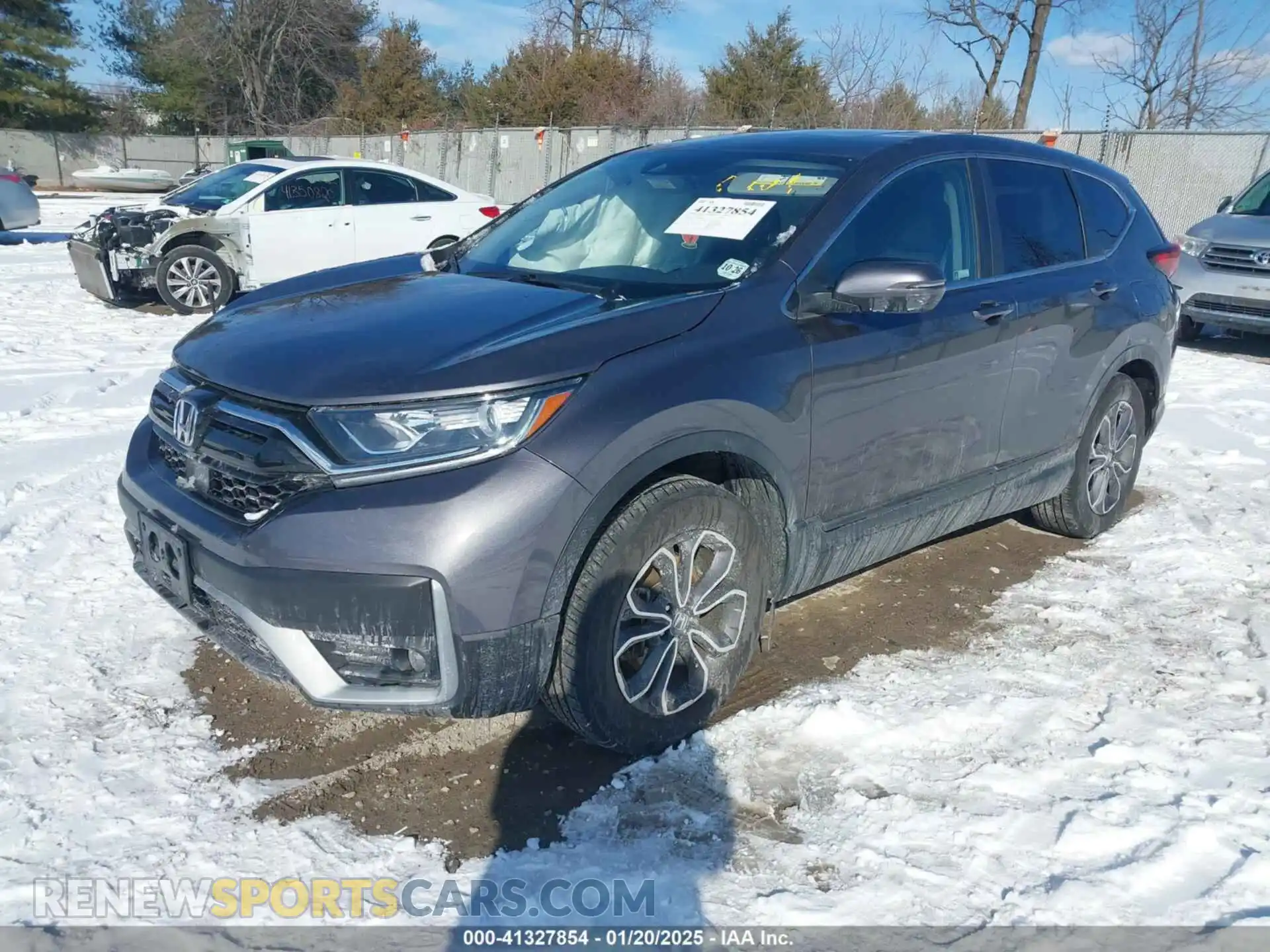 2 Фотография поврежденного автомобиля 2HKRW2H59MH683889 HONDA CR-V 2021