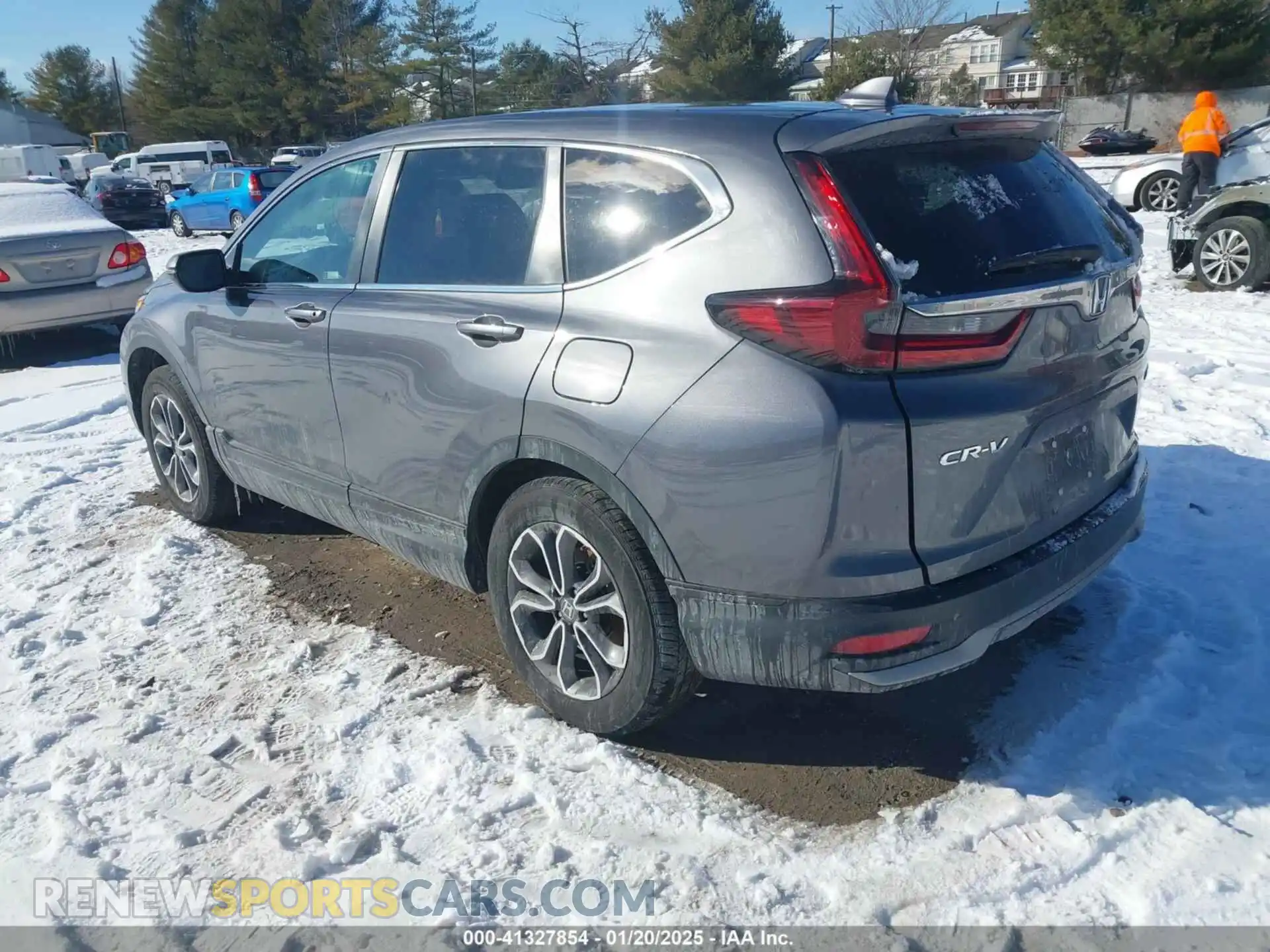 3 Фотография поврежденного автомобиля 2HKRW2H59MH683889 HONDA CR-V 2021
