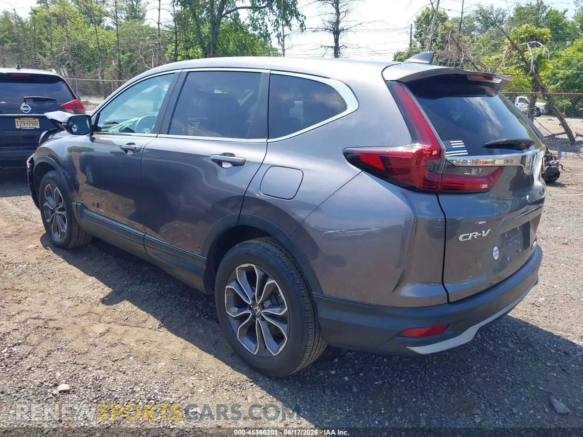 3 Photograph of a damaged car 2HKRW2H5XMH602947 HONDA CR-V 2021