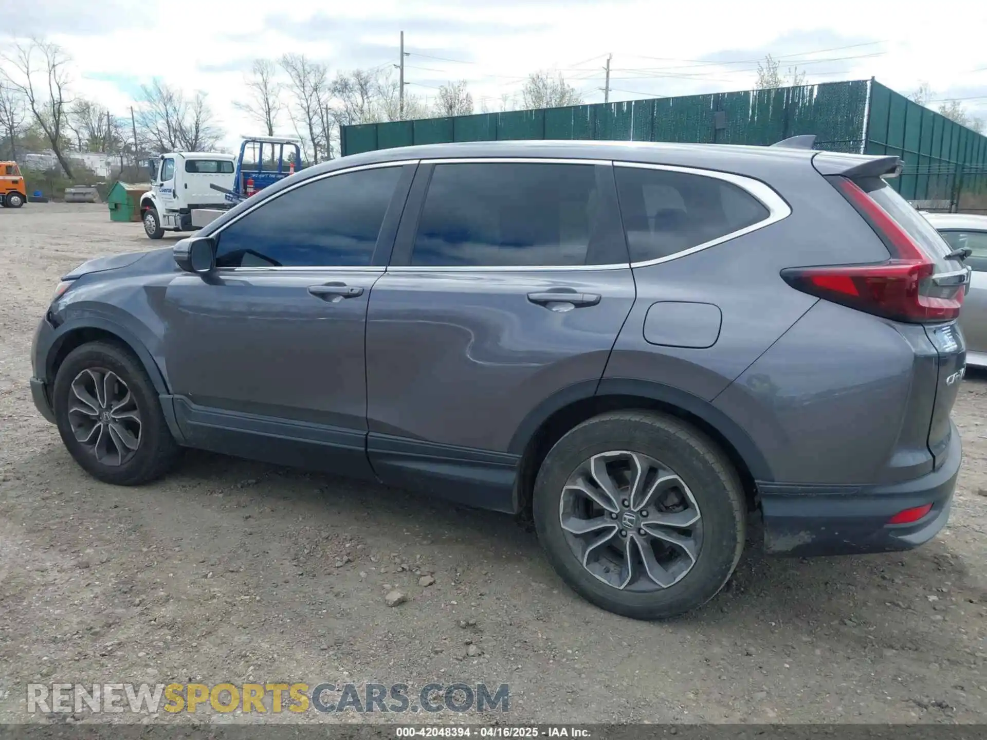 3 Photograph of a damaged car 2HKRW2H5XMH602964 HONDA CR-V 2021