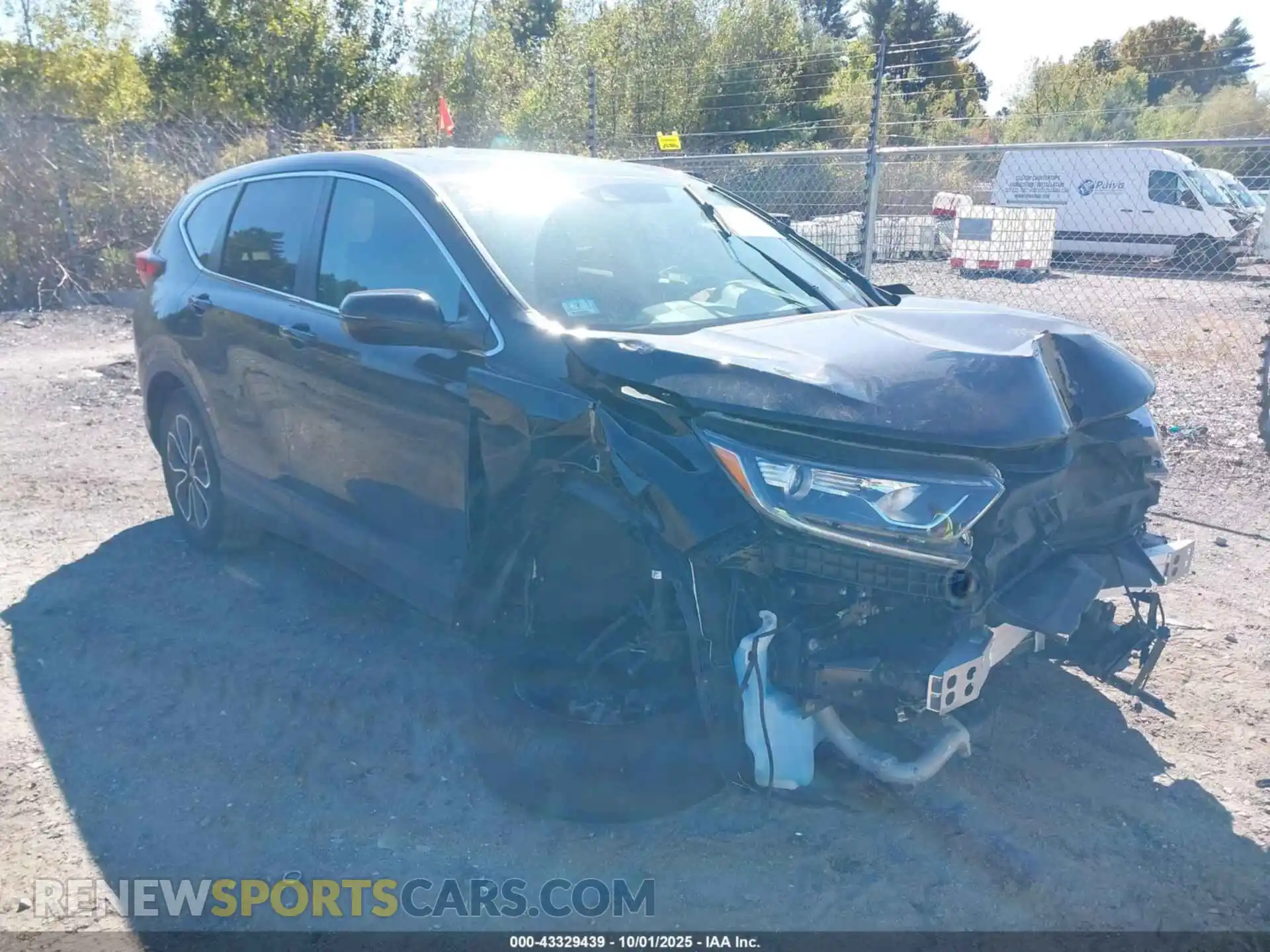 1 Photograph of a damaged car 2HKRW2H5XMH625015 HONDA CR-V 2021