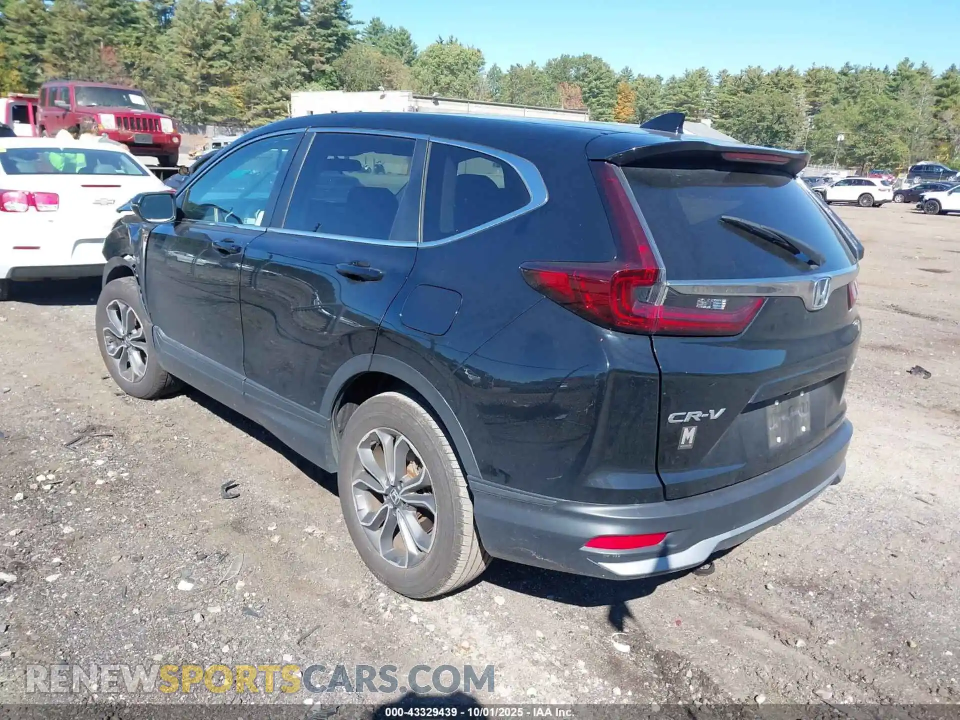 3 Photograph of a damaged car 2HKRW2H5XMH625015 HONDA CR-V 2021