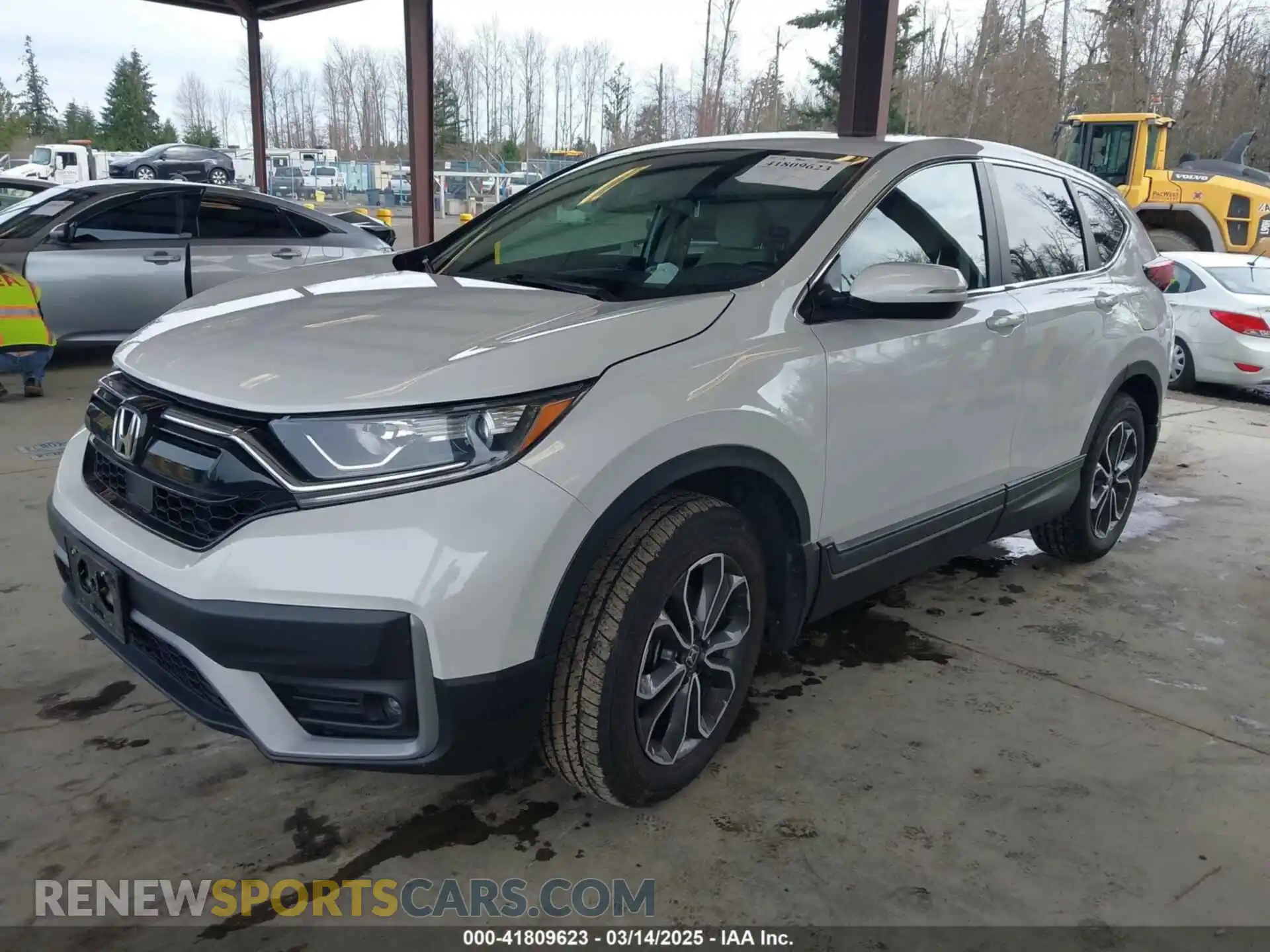 2 Photograph of a damaged car 2HKRW2H5XMH650917 HONDA CR-V 2021