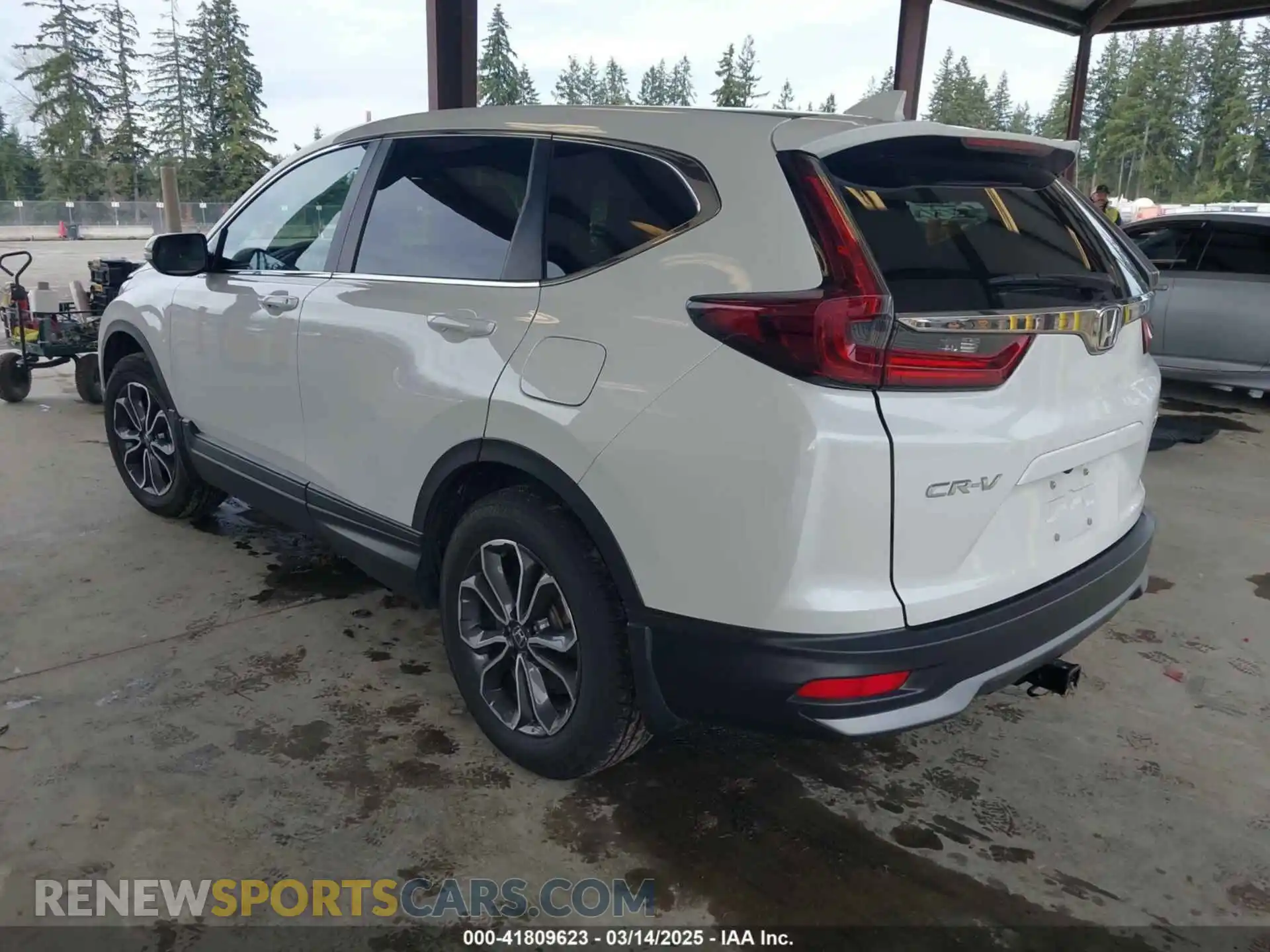 3 Photograph of a damaged car 2HKRW2H5XMH650917 HONDA CR-V 2021