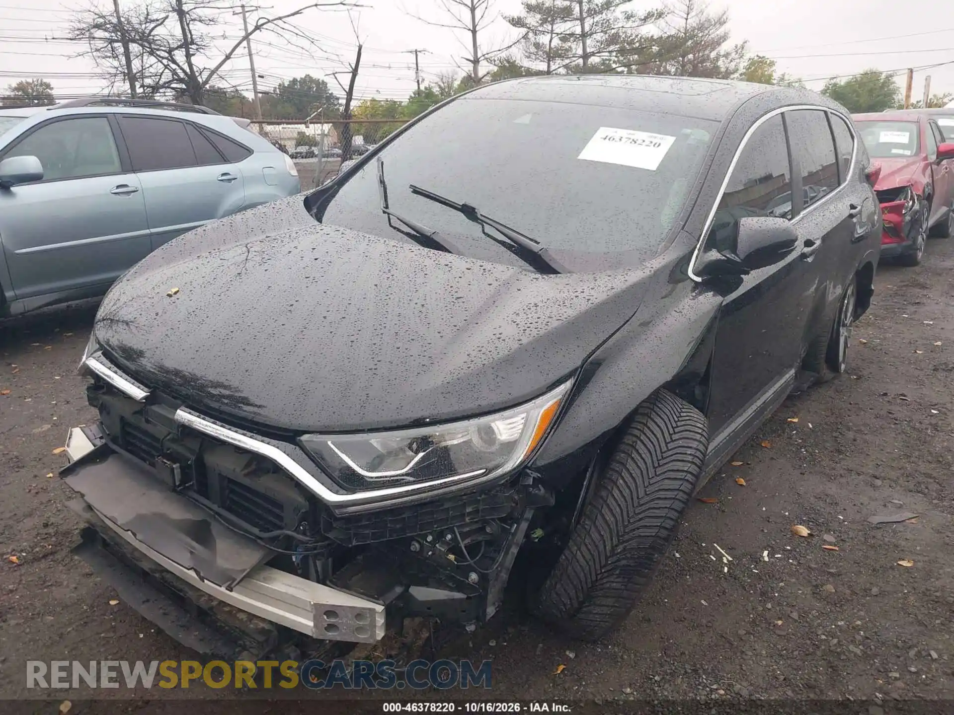 2 Photograph of a damaged car 2HKRW2H80MH614678 HONDA CR-V 2021