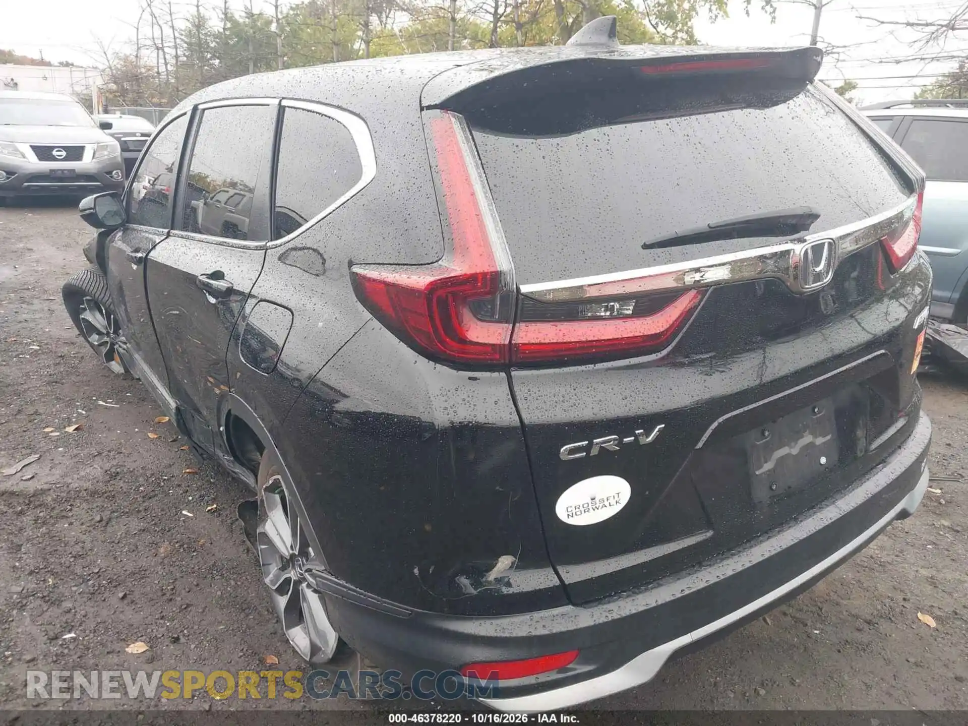 3 Photograph of a damaged car 2HKRW2H80MH614678 HONDA CR-V 2021