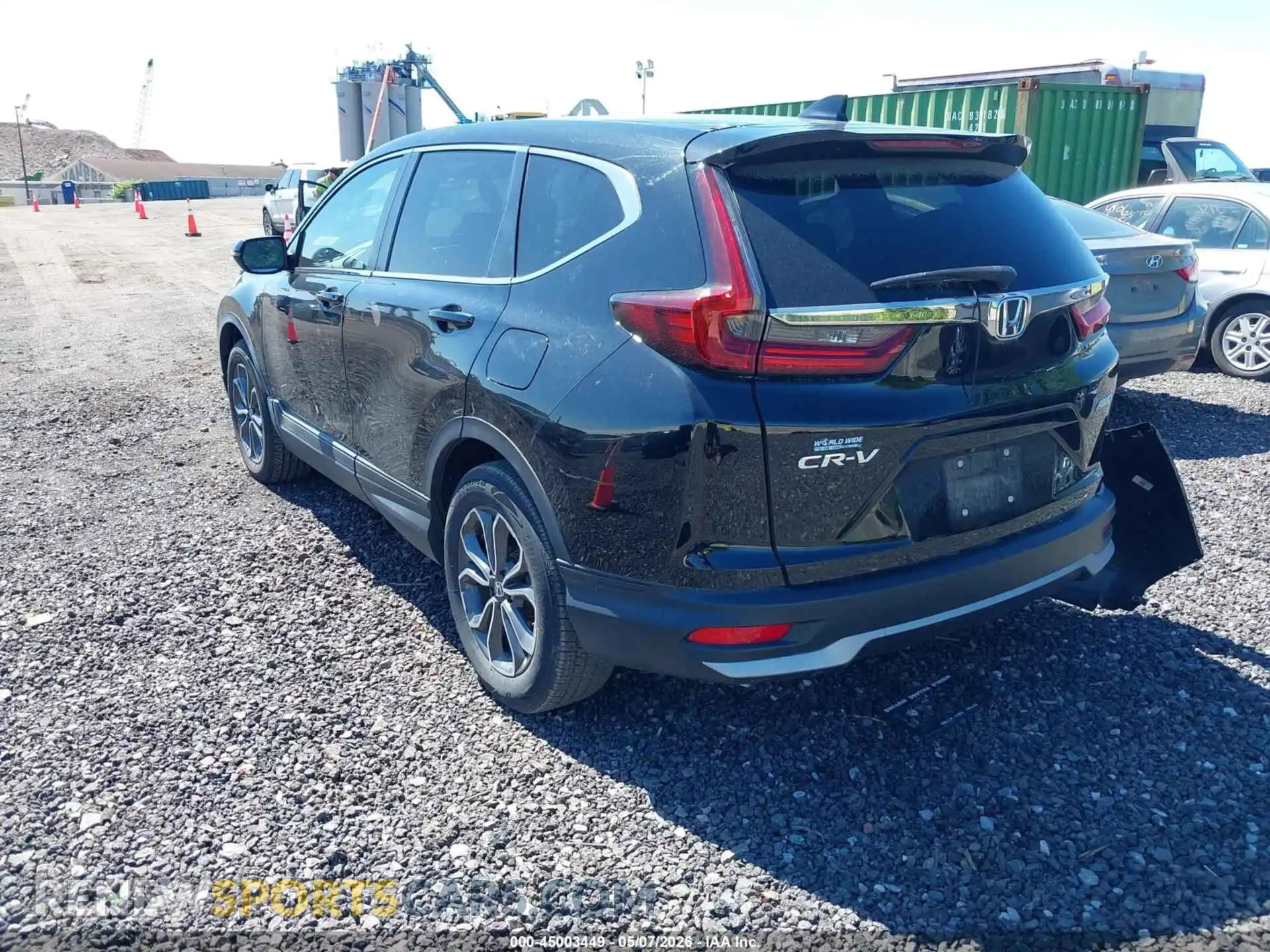 3 Photograph of a damaged car 2HKRW2H80MH628502 HONDA CR-V 2021