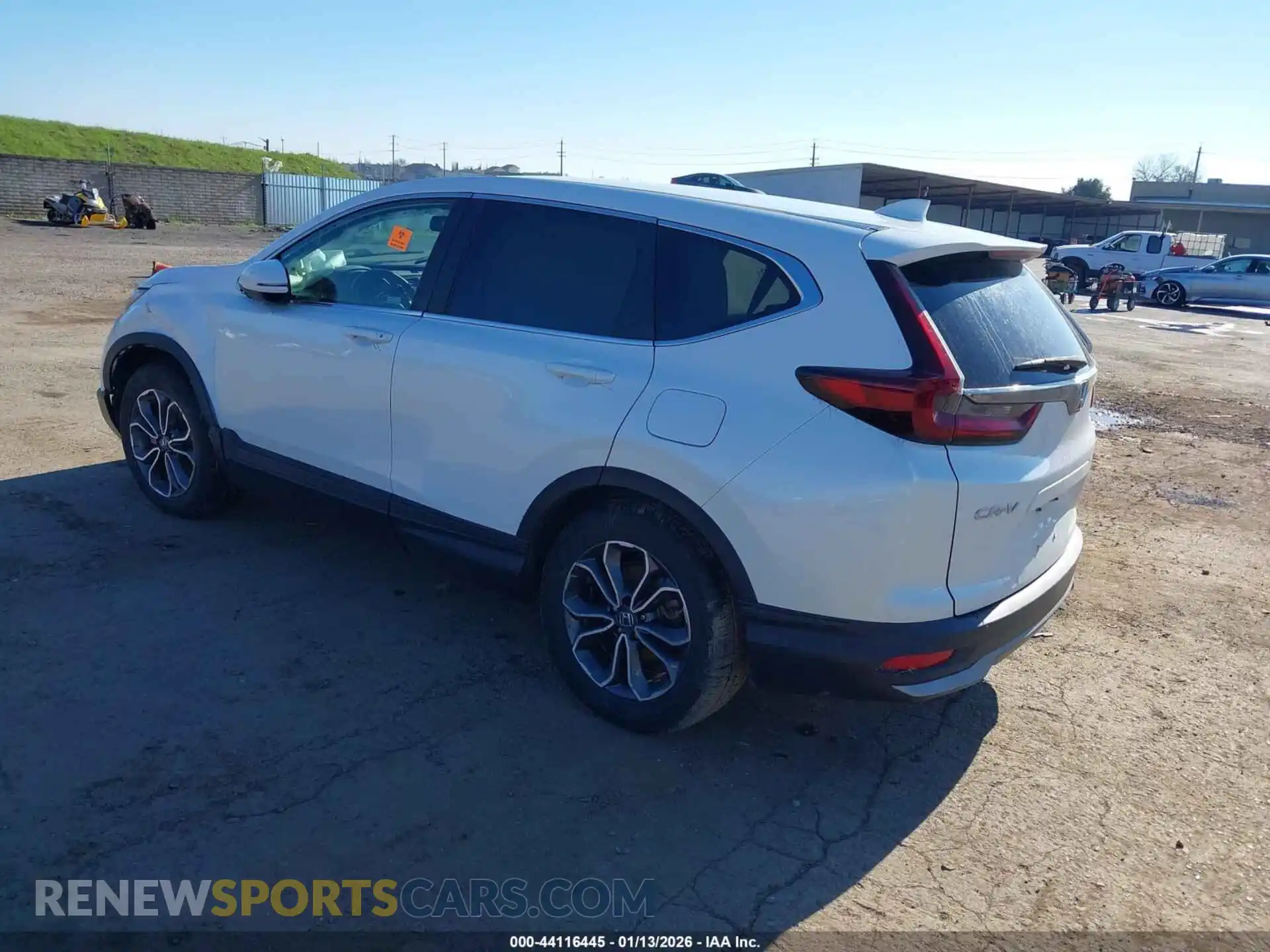 3 Photograph of a damaged car 2HKRW2H80MH653786 HONDA CR-V 2021