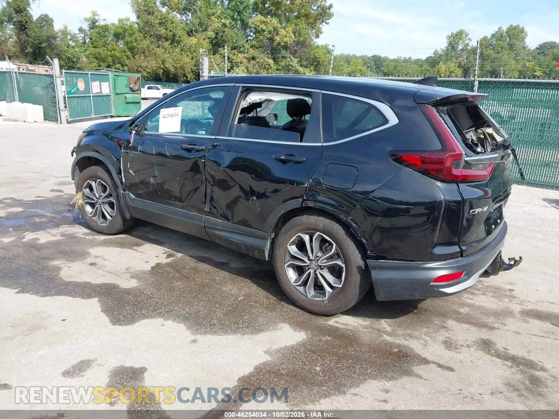 3 Photograph of a damaged car 2HKRW2H80MH654677 HONDA CR-V 2021
